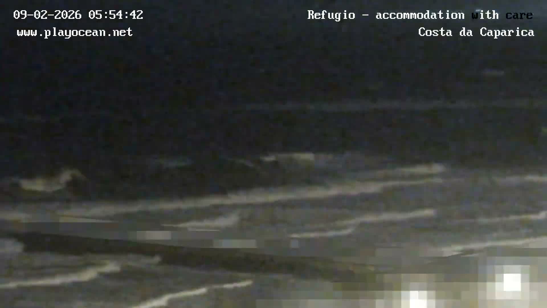 Costa da Caparica Beach Panaromic Live Cam - Almada, Setubal, Lisbon, Portugal
