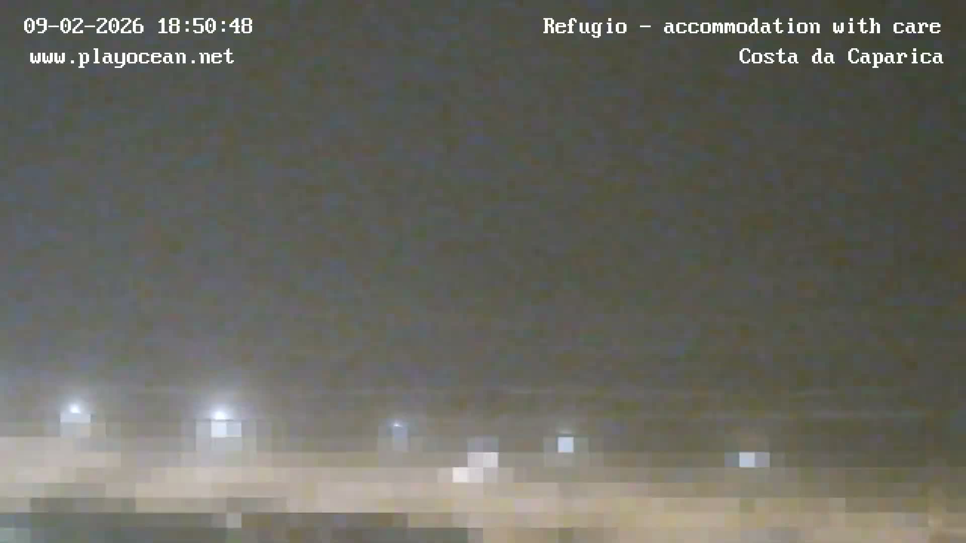 Costa da Caparica Beach Panaromic Live Cam - Almada, Setubal, Lisbon, Portugal