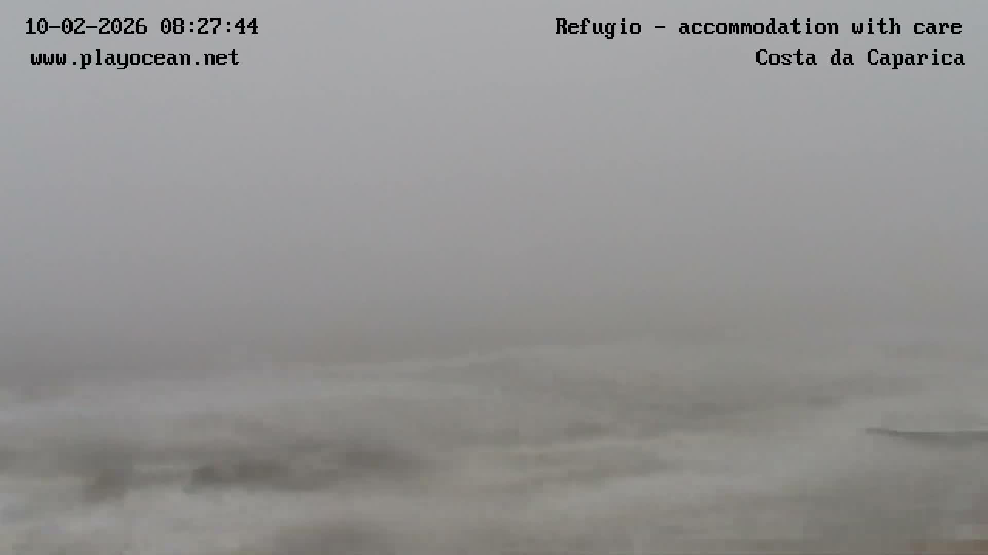 Costa da Caparica Beach Panaromic Live Cam - Almada, Setubal, Lisbon, Portugal