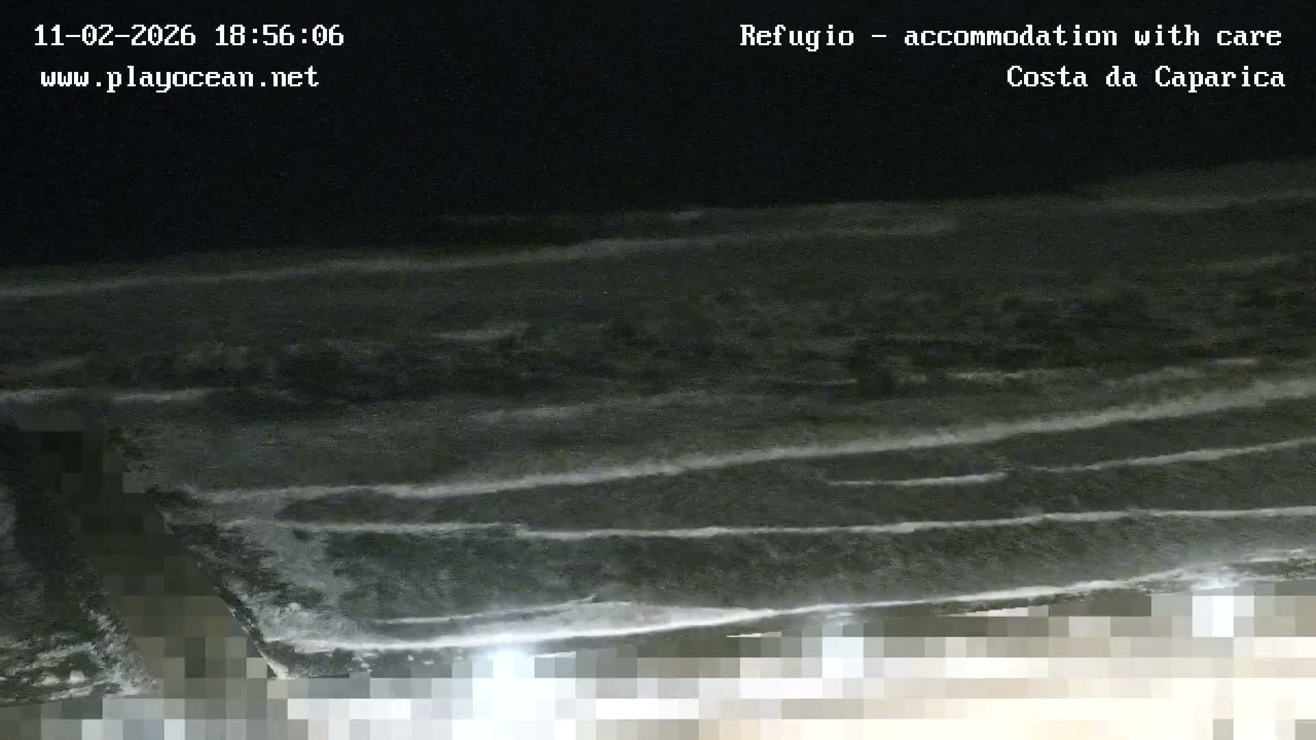 Costa da Caparica Beach Panaromic Live Cam - Almada, Setubal, Lisbon, Portugal
