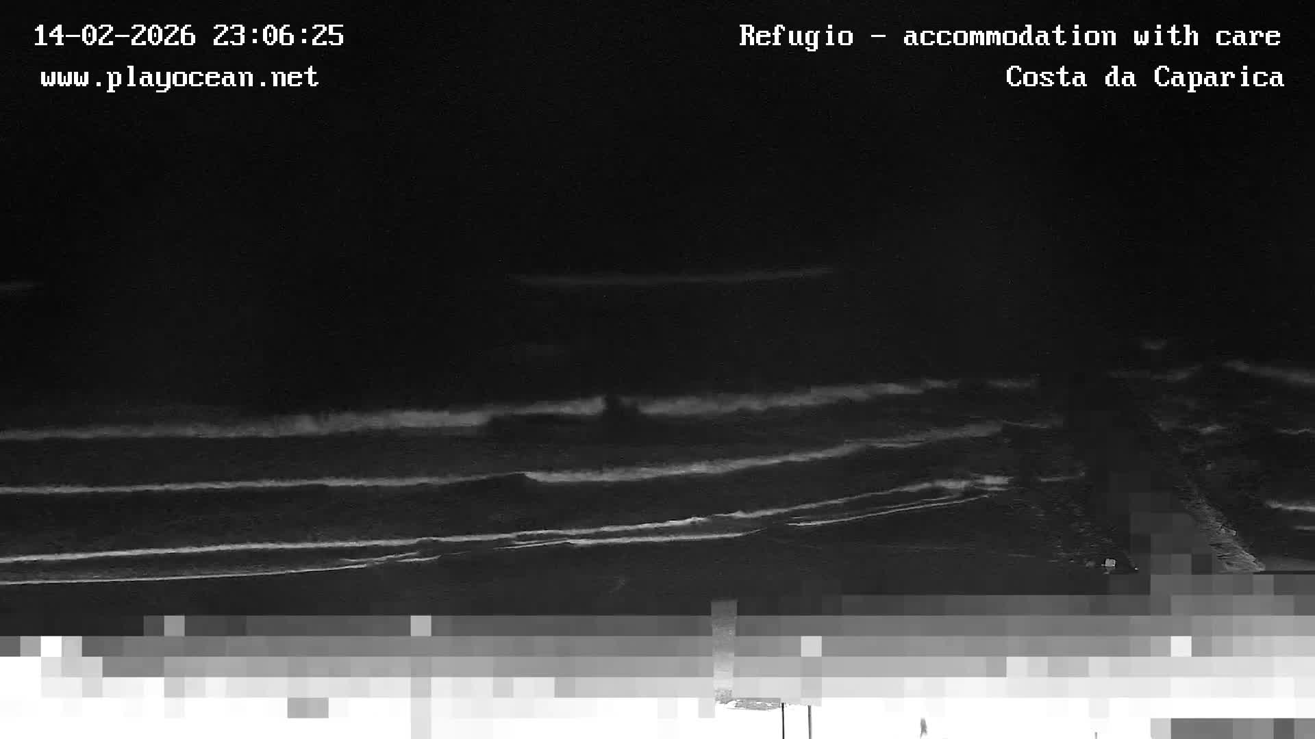 Costa da Caparica Beach Panaromic Live Cam - Almada, Setubal, Lisbon, Portugal
