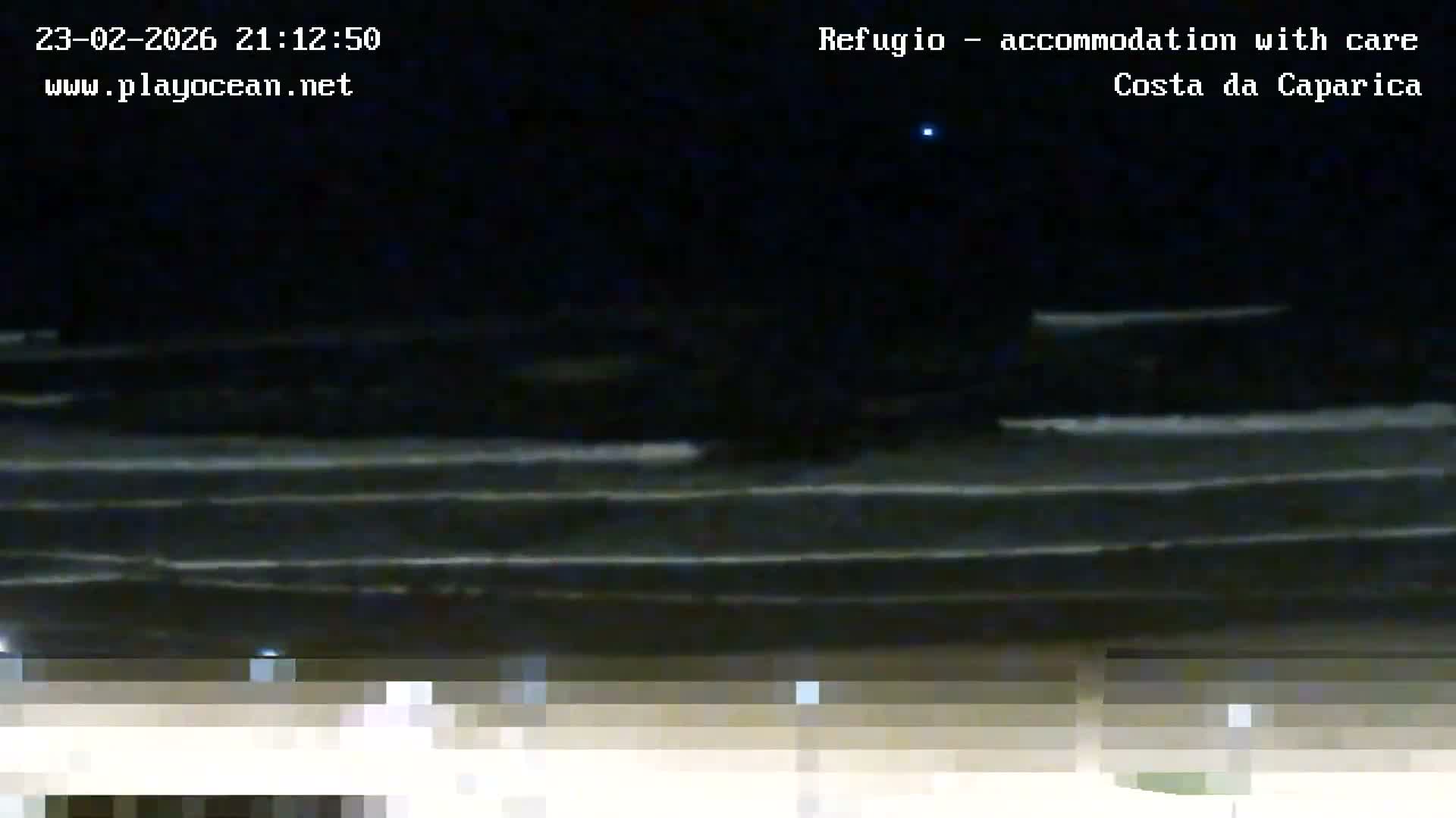 Costa da Caparica Beach Panaromic Live Cam - Almada, Setubal, Lisbon, Portugal
