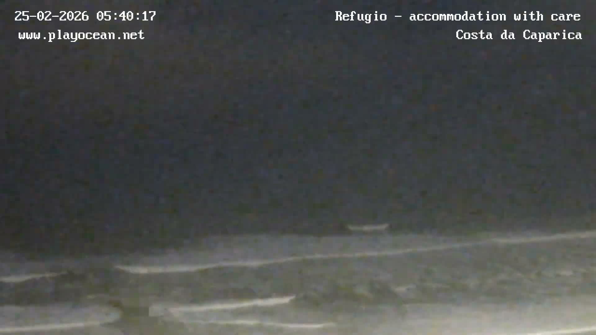 Costa da Caparica Beach Panaromic Live Cam - Almada, Setubal, Lisbon, Portugal