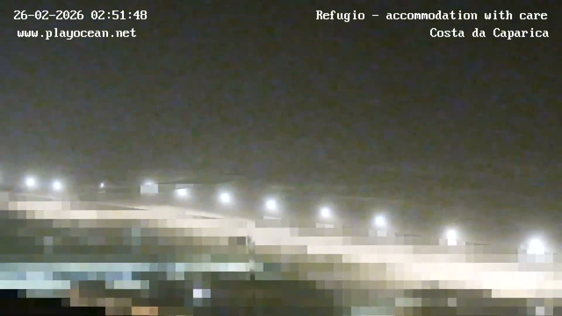 Costa da Caparica Beach Panaromic Live Cam - Almada, Setubal, Lisbon, Portugal