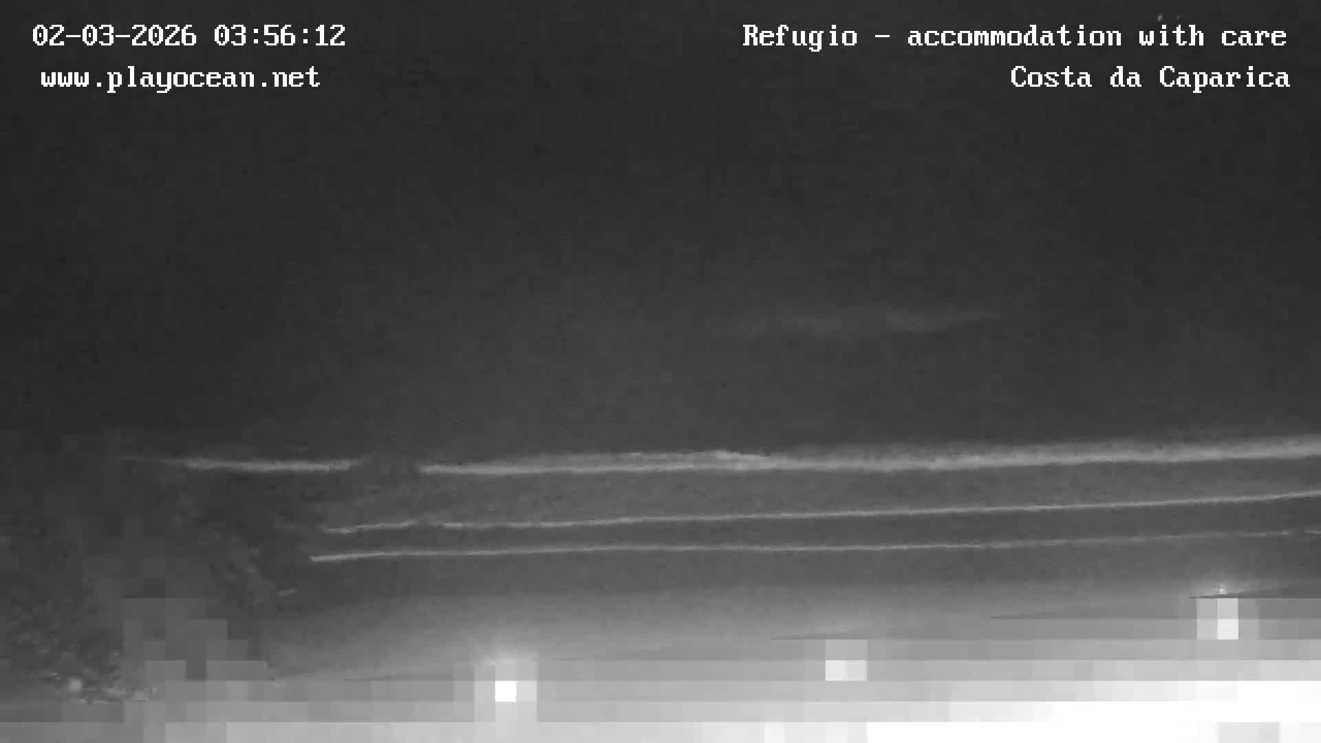 Costa da Caparica Beach Panaromic Live Cam - Almada, Setubal, Lisbon, Portugal