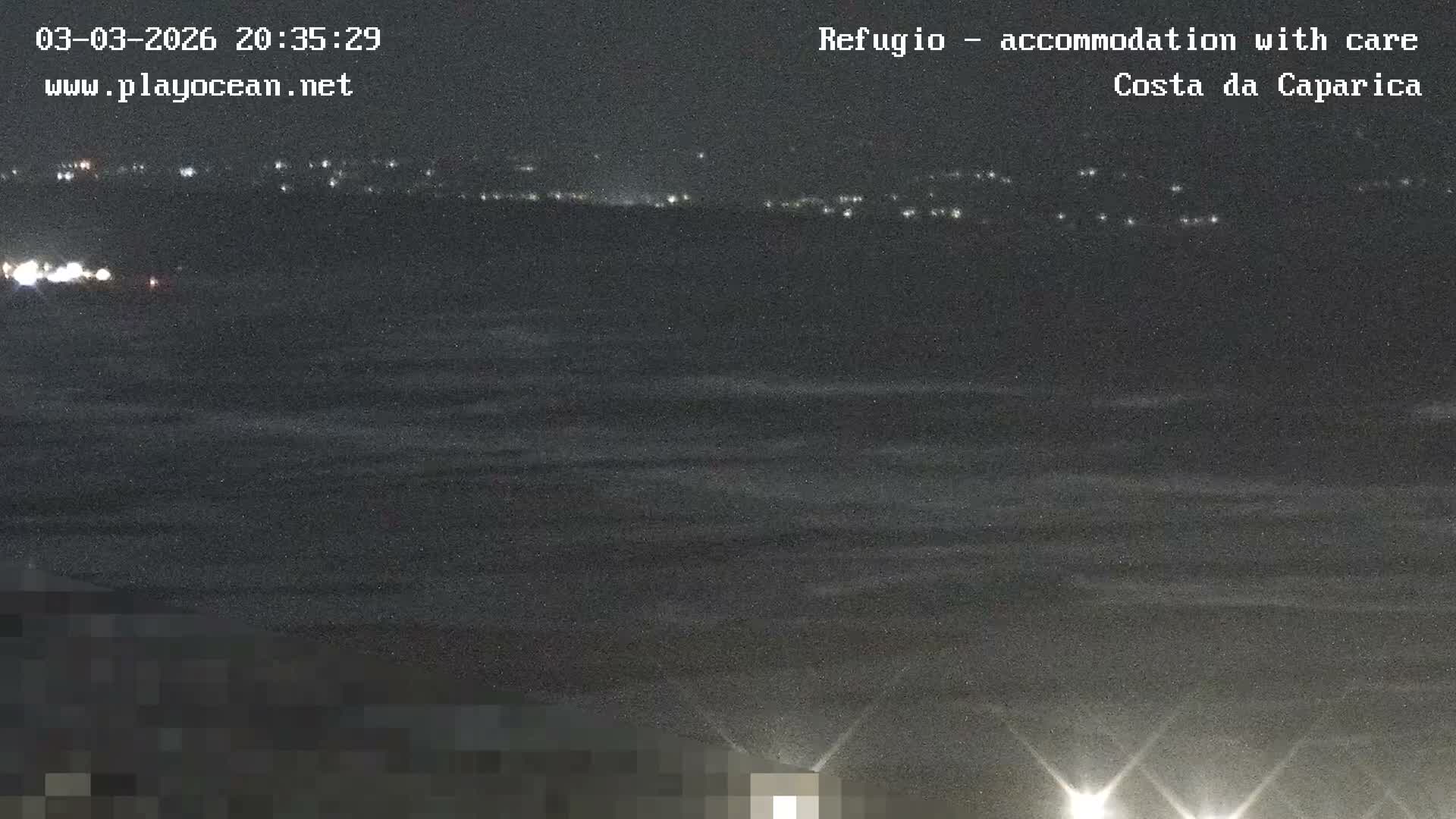 Costa da Caparica Beach Panaromic Live Cam - Almada, Setubal, Lisbon, Portugal