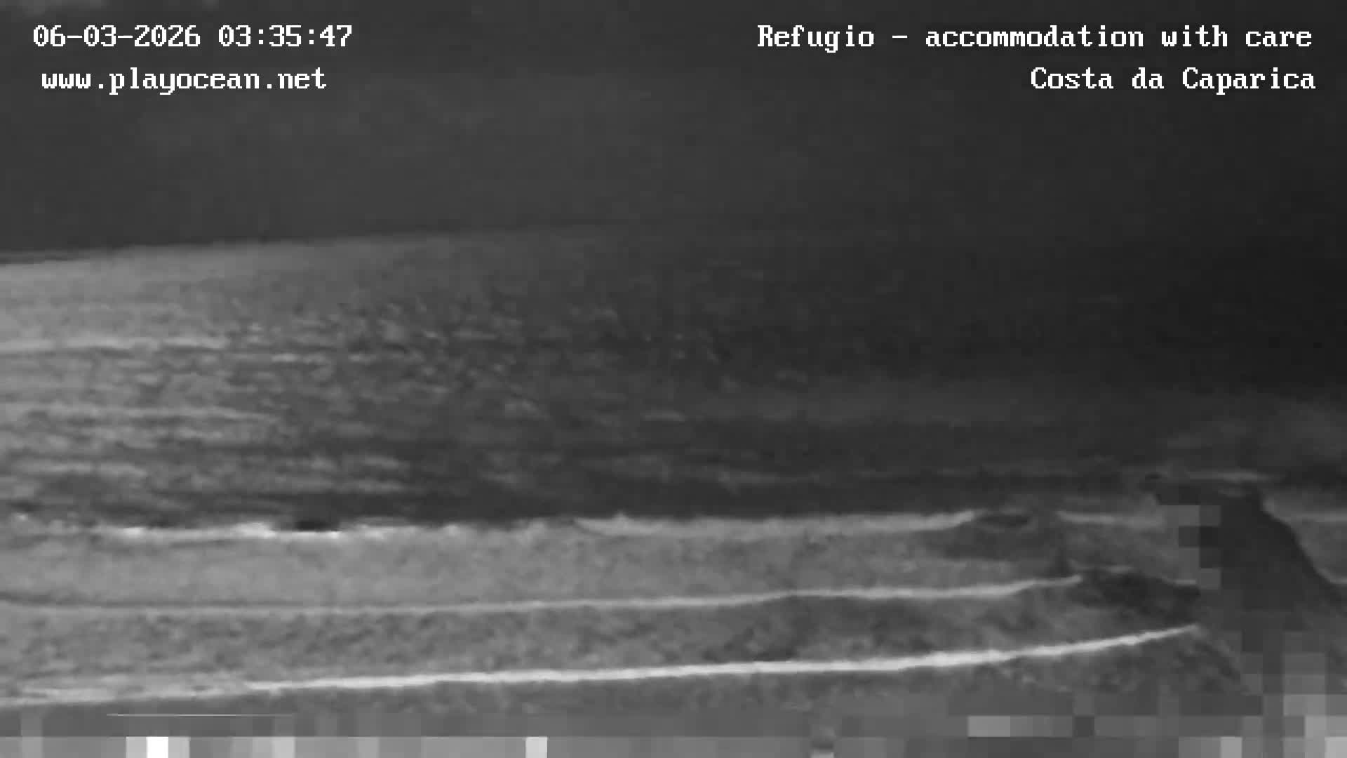 Costa da Caparica Beach Panaromic Live Cam - Almada, Setubal, Lisbon, Portugal