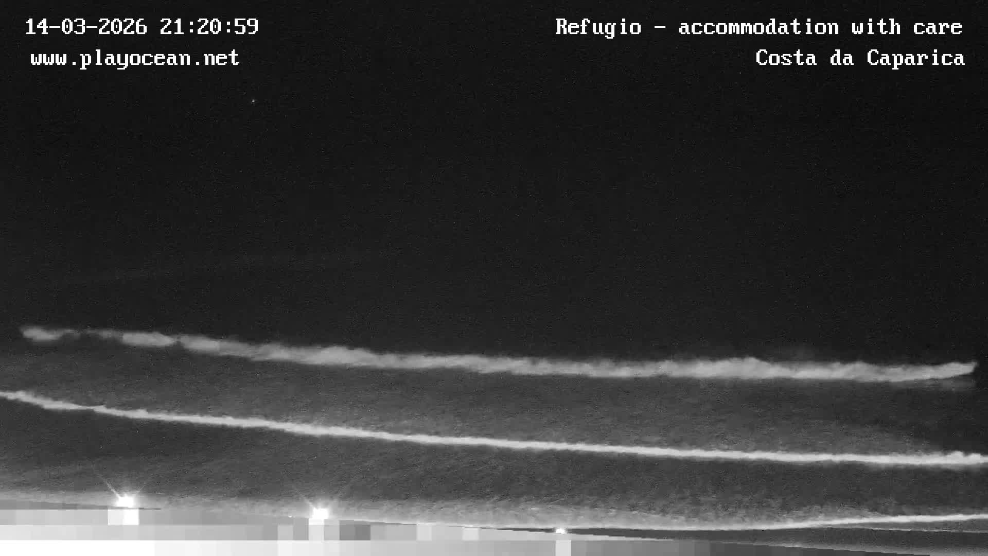 Costa da Caparica Beach Panaromic Live Cam - Almada, Setubal, Lisbon, Portugal