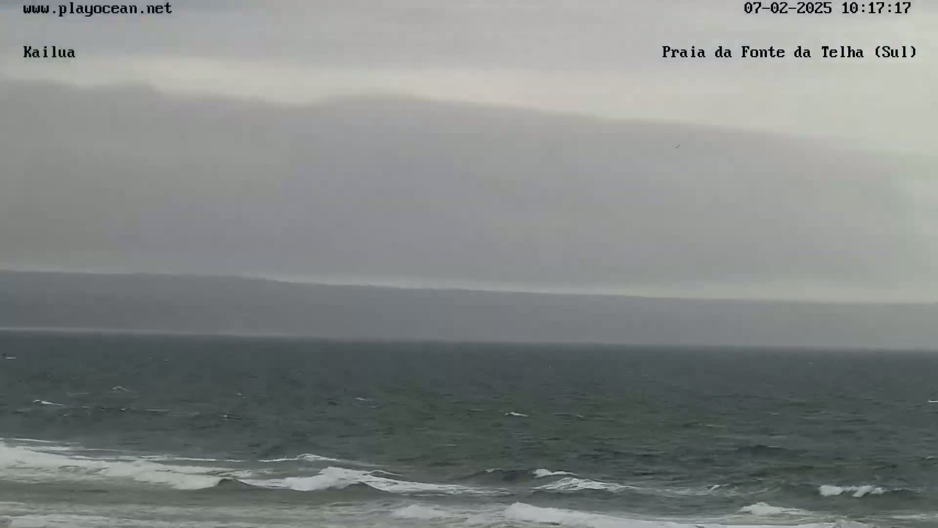 Praia da Fonte da Telha Beach, Costa de Caparica Live Cam - Almada, Setubal, Portugal