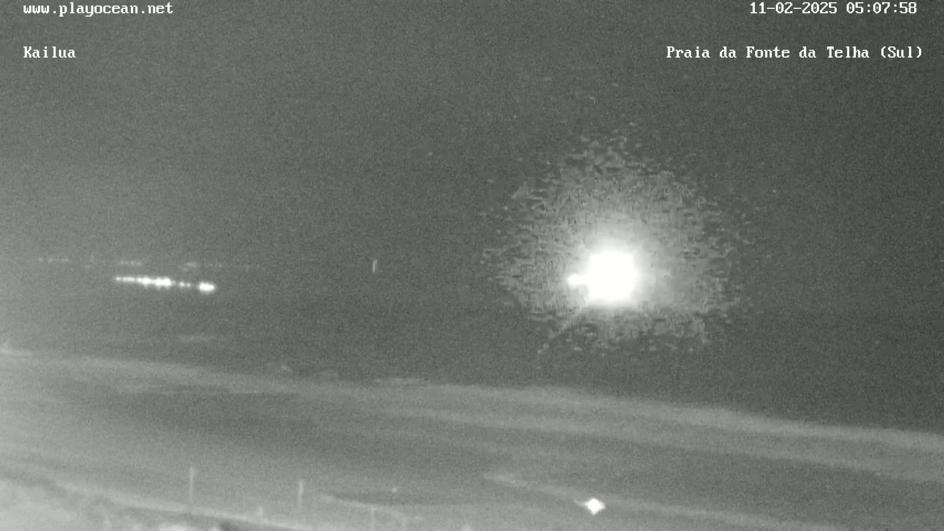 Praia da Fonte da Telha Beach, Costa de Caparica Live Cam - Almada, Setubal, Portugal