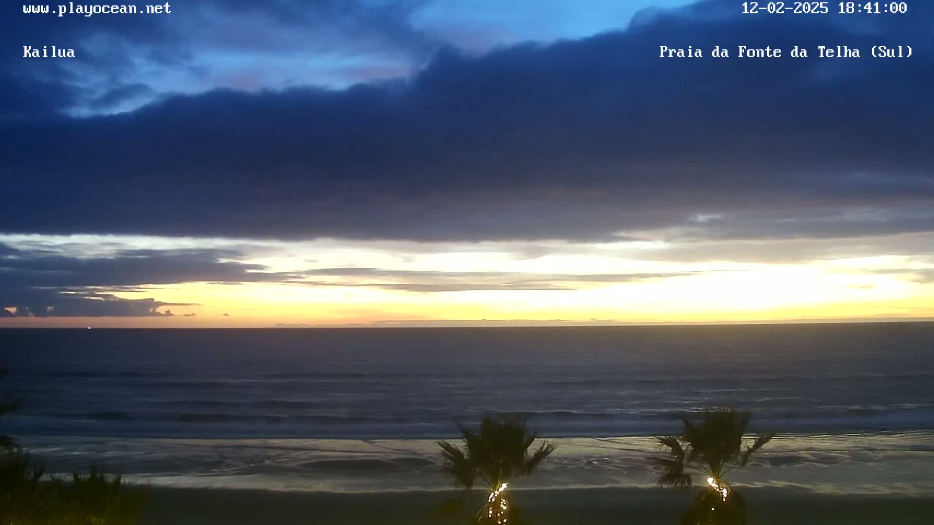 Praia da Fonte da Telha Beach, Costa de Caparica Live Cam - Almada, Setubal, Portugal