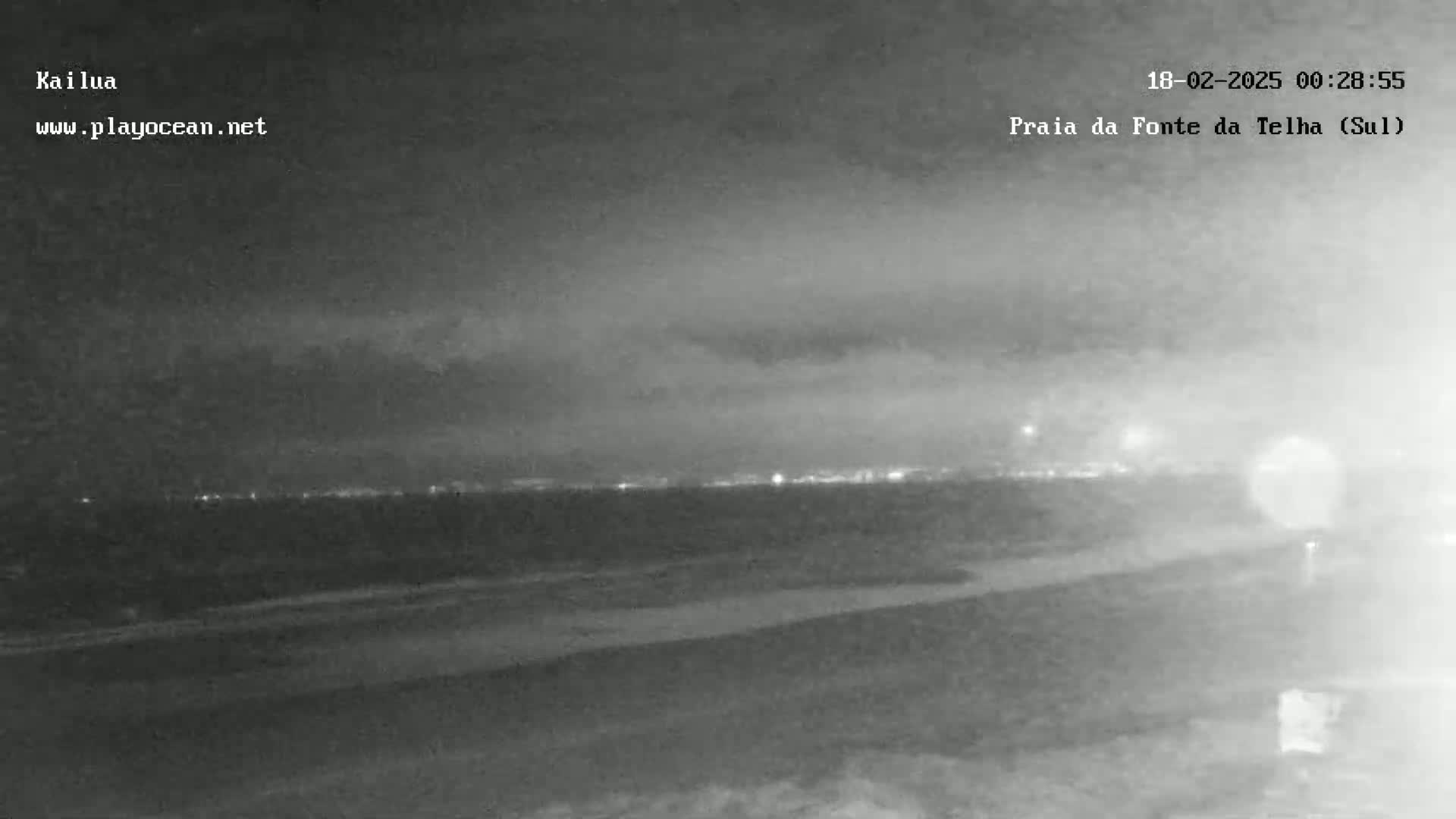 Praia da Fonte da Telha Beach, Costa de Caparica Live Cam - Almada, Setubal, Portugal