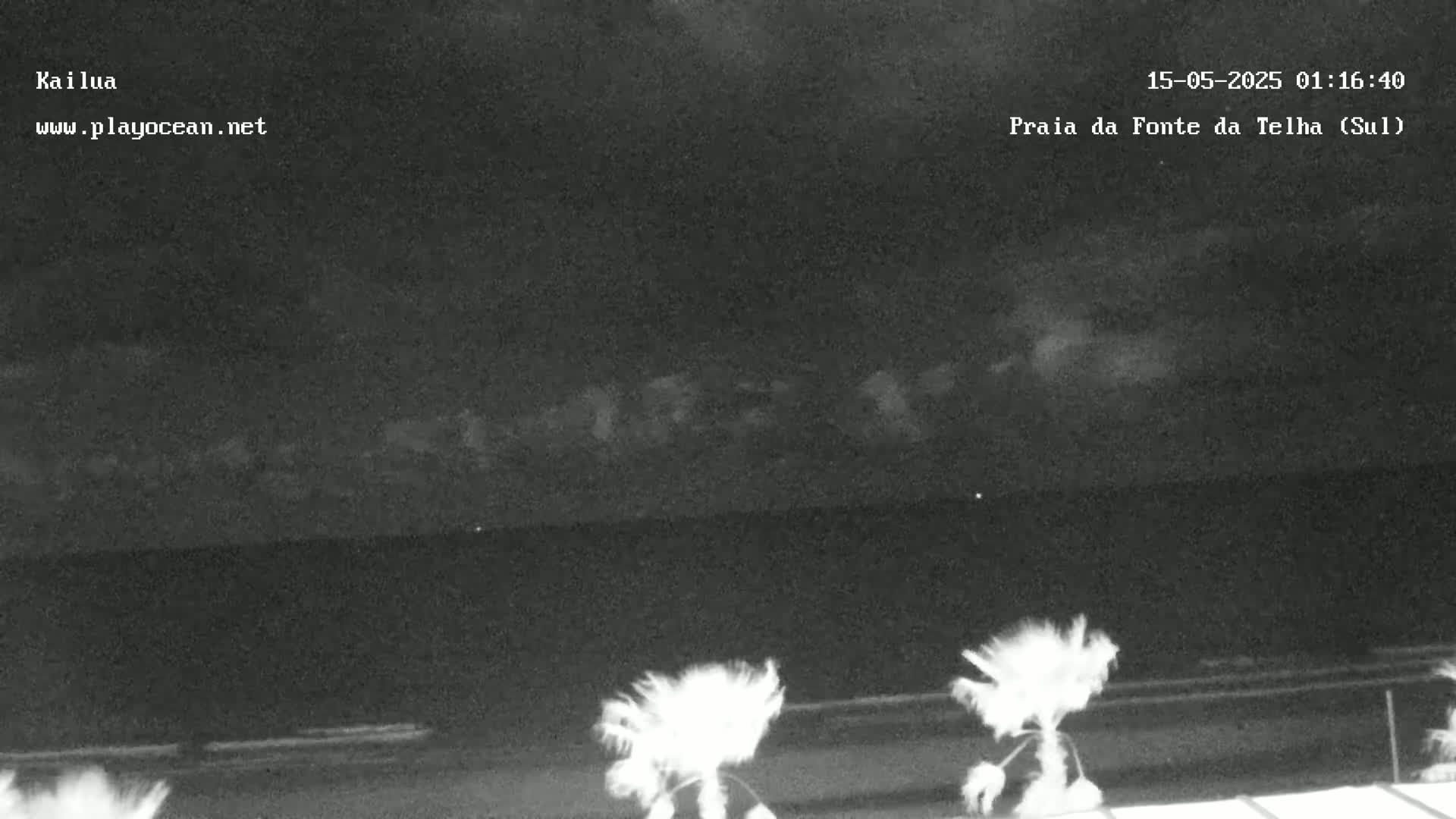 Praia da Fonte da Telha Beach, Costa de Caparica Live Cam - Almada, Setubal, Lisbon, Portugal