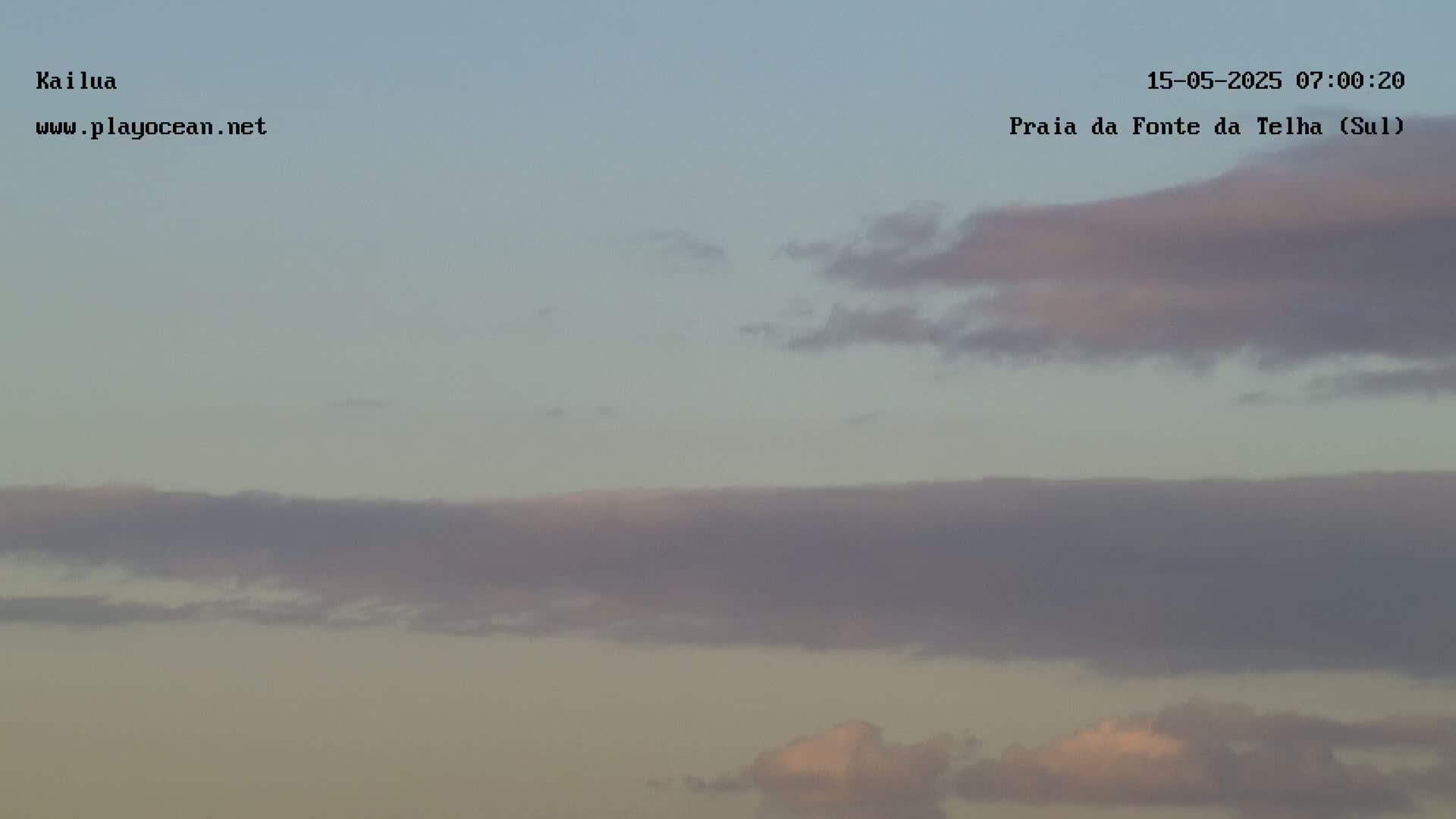 Praia da Fonte da Telha Beach, Costa de Caparica Live Cam - Almada, Setubal, Lisbon, Portugal