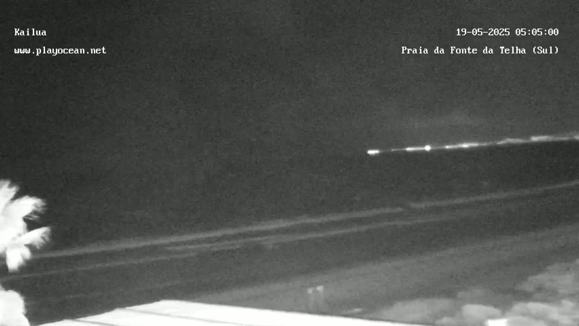 Praia da Fonte da Telha Beach, Costa de Caparica Live Cam - Almada, Setubal, Lisbon, Portugal