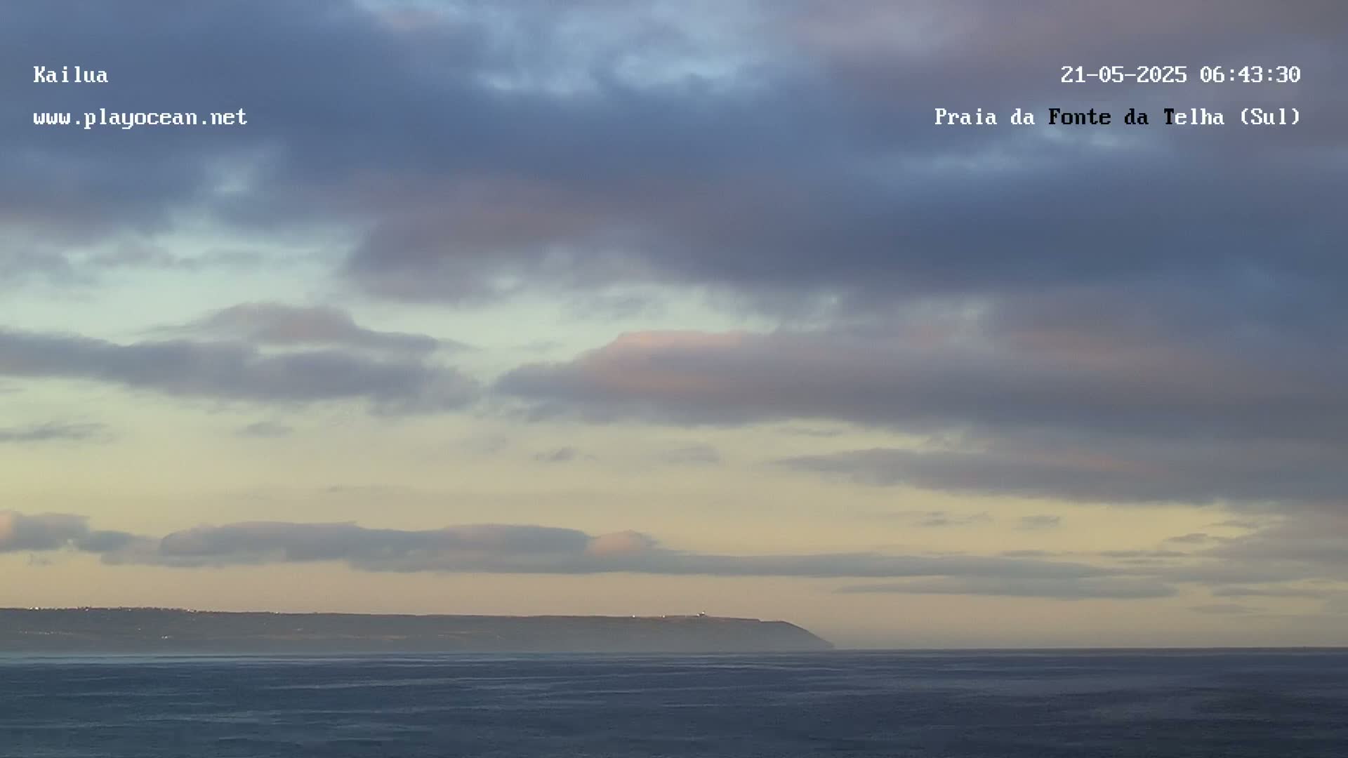 Praia da Fonte da Telha Beach, Costa de Caparica Live Cam - Almada, Setubal, Lisbon, Portugal
