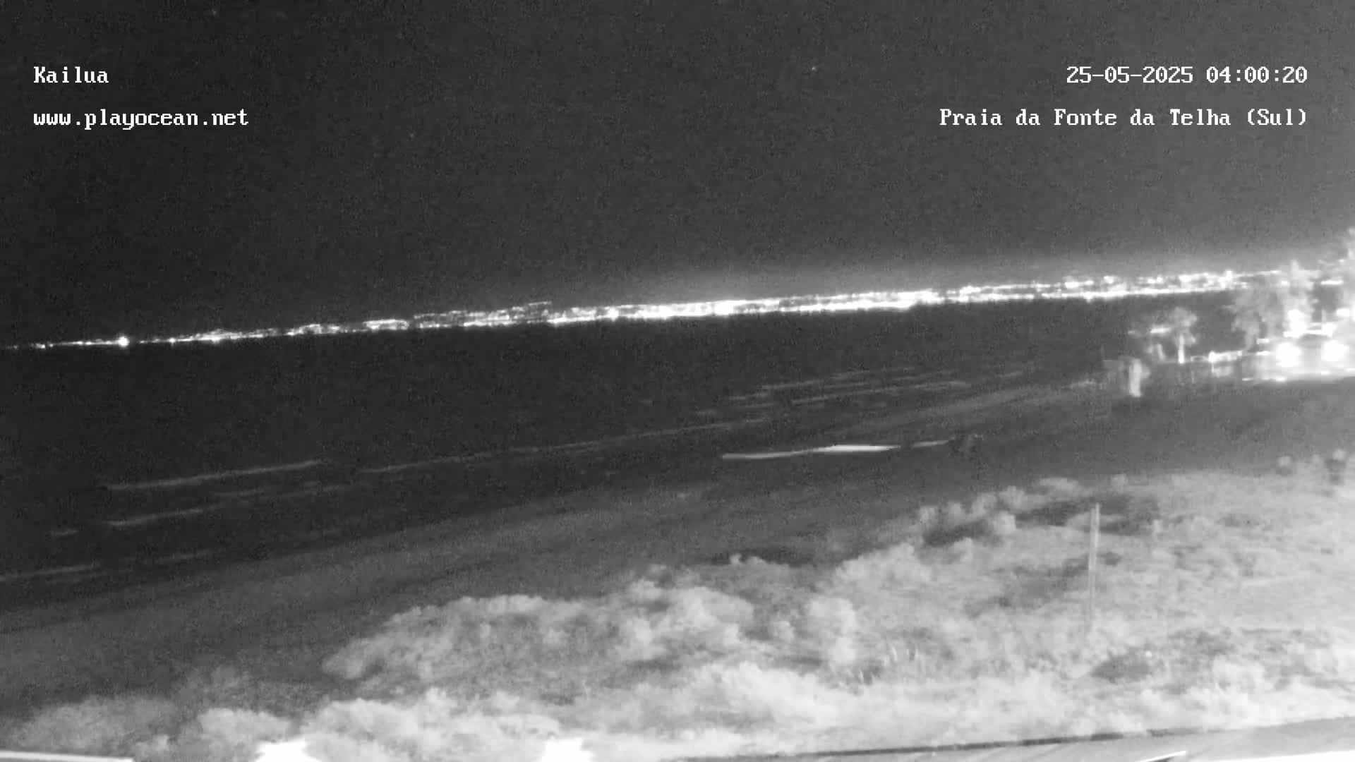Praia da Fonte da Telha Beach, Costa de Caparica Live Cam - Almada, Setubal, Lisbon, Portugal