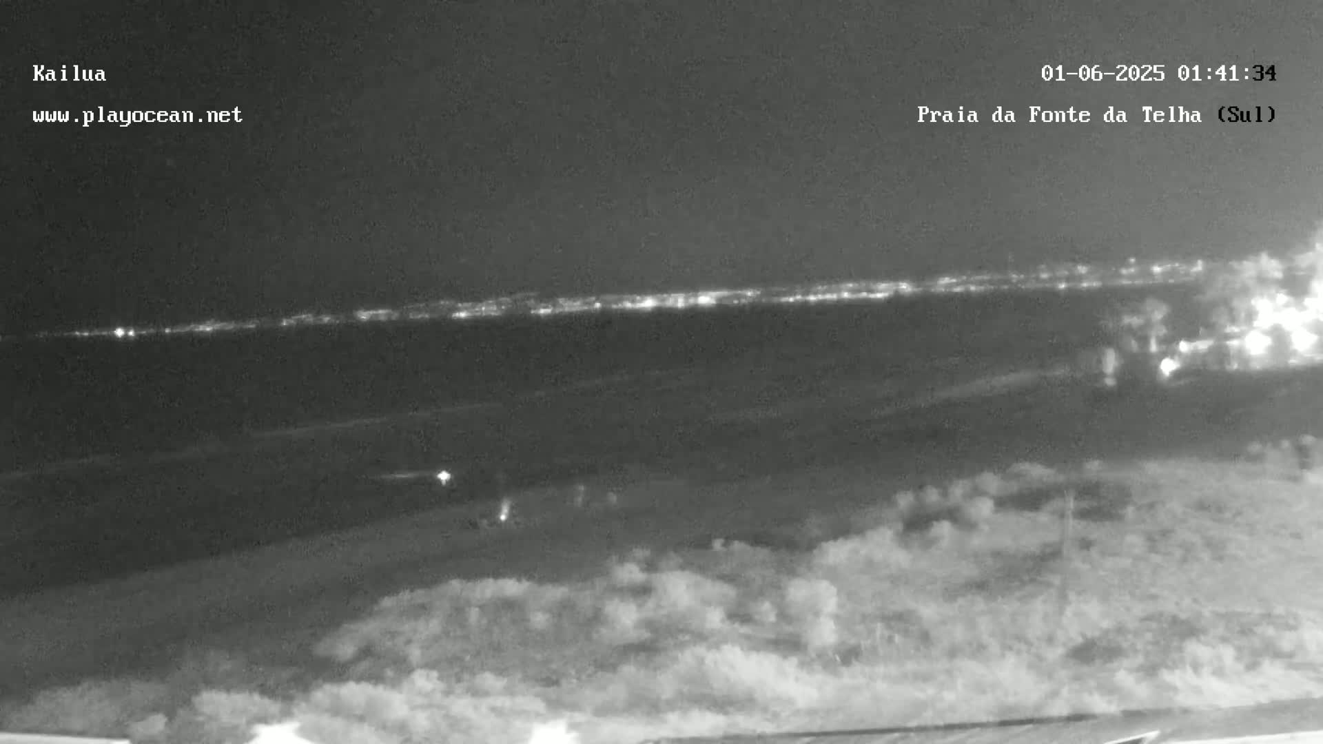 Praia da Fonte da Telha Beach, Costa de Caparica Live Cam - Almada, Setubal, Lisbon, Portugal
