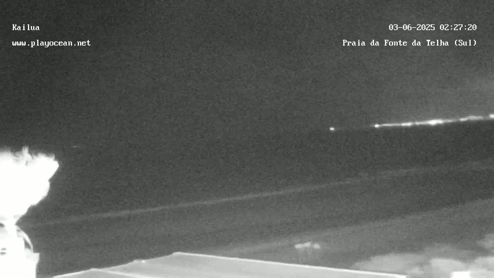 Praia da Fonte da Telha Beach, Costa de Caparica Live Cam - Almada, Setubal, Lisbon, Portugal