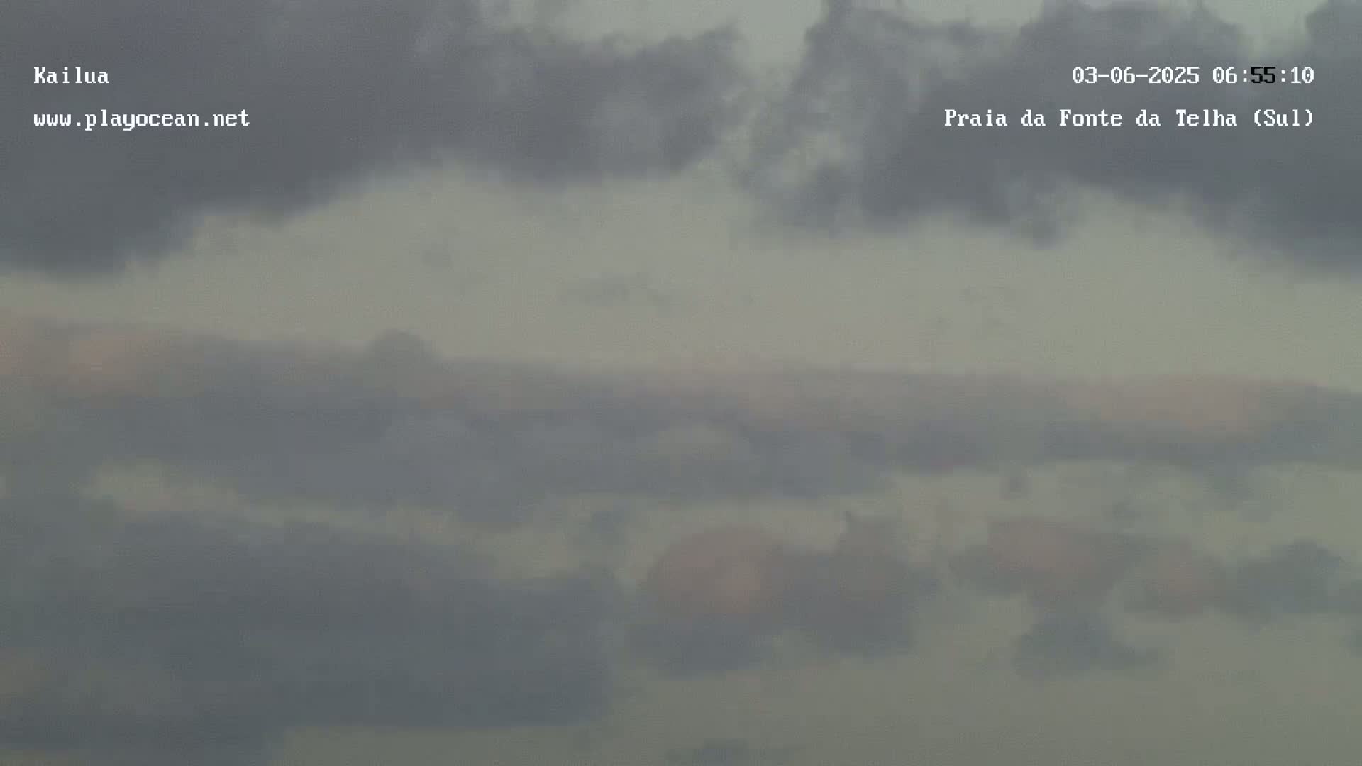 Praia da Fonte da Telha Beach, Costa de Caparica Live Cam - Almada, Setubal, Lisbon, Portugal