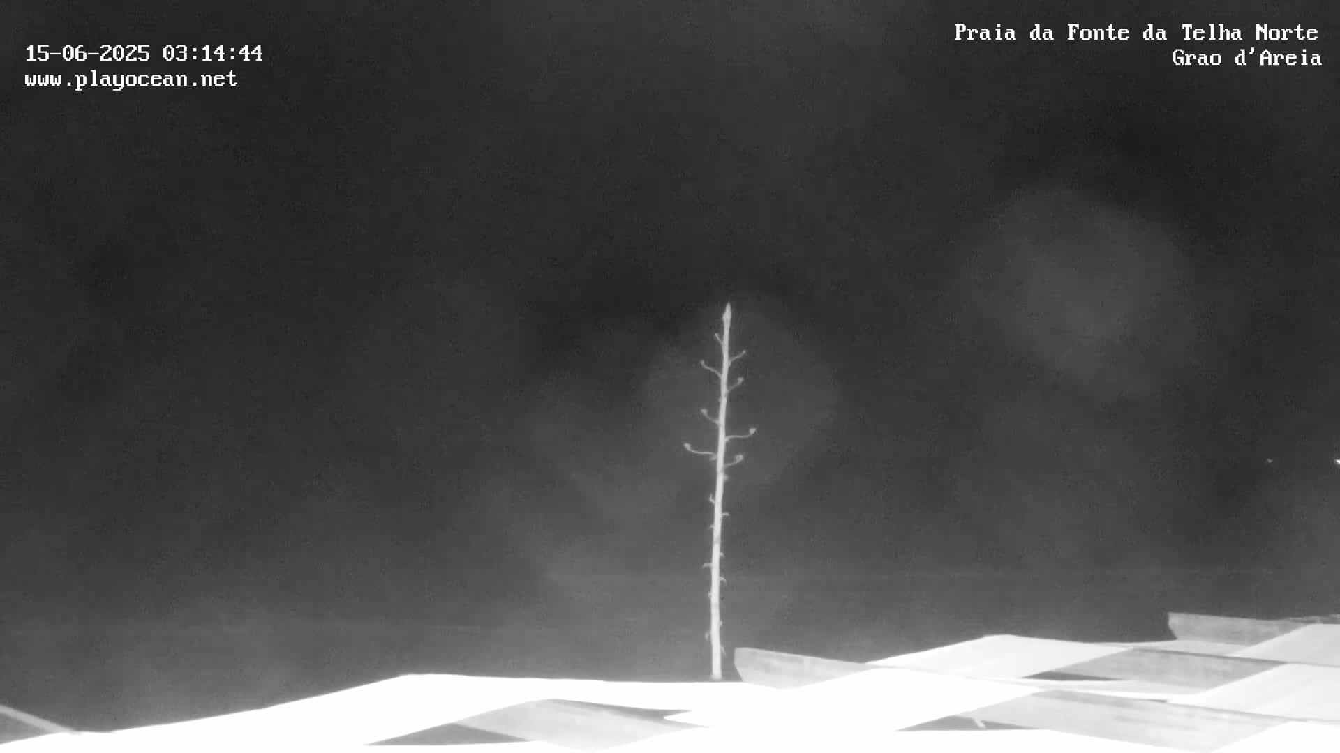 Praia da Fonte da Telha Beach, Costa de Caparica Live Cam - Almada, Setubal, Portugal