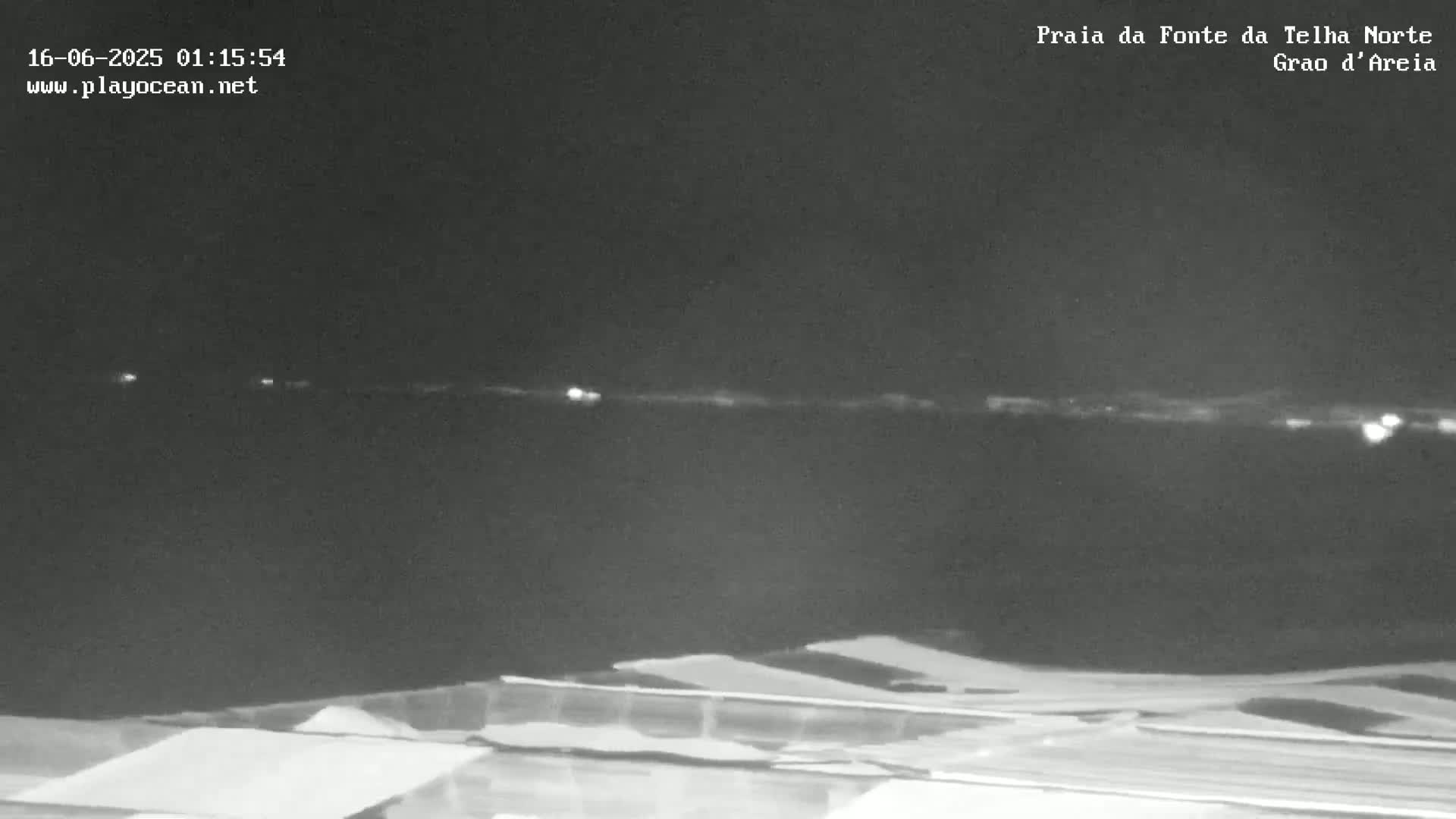 Praia da Fonte da Telha Beach, Costa de Caparica Live Cam - Almada, Setubal, Portugal
