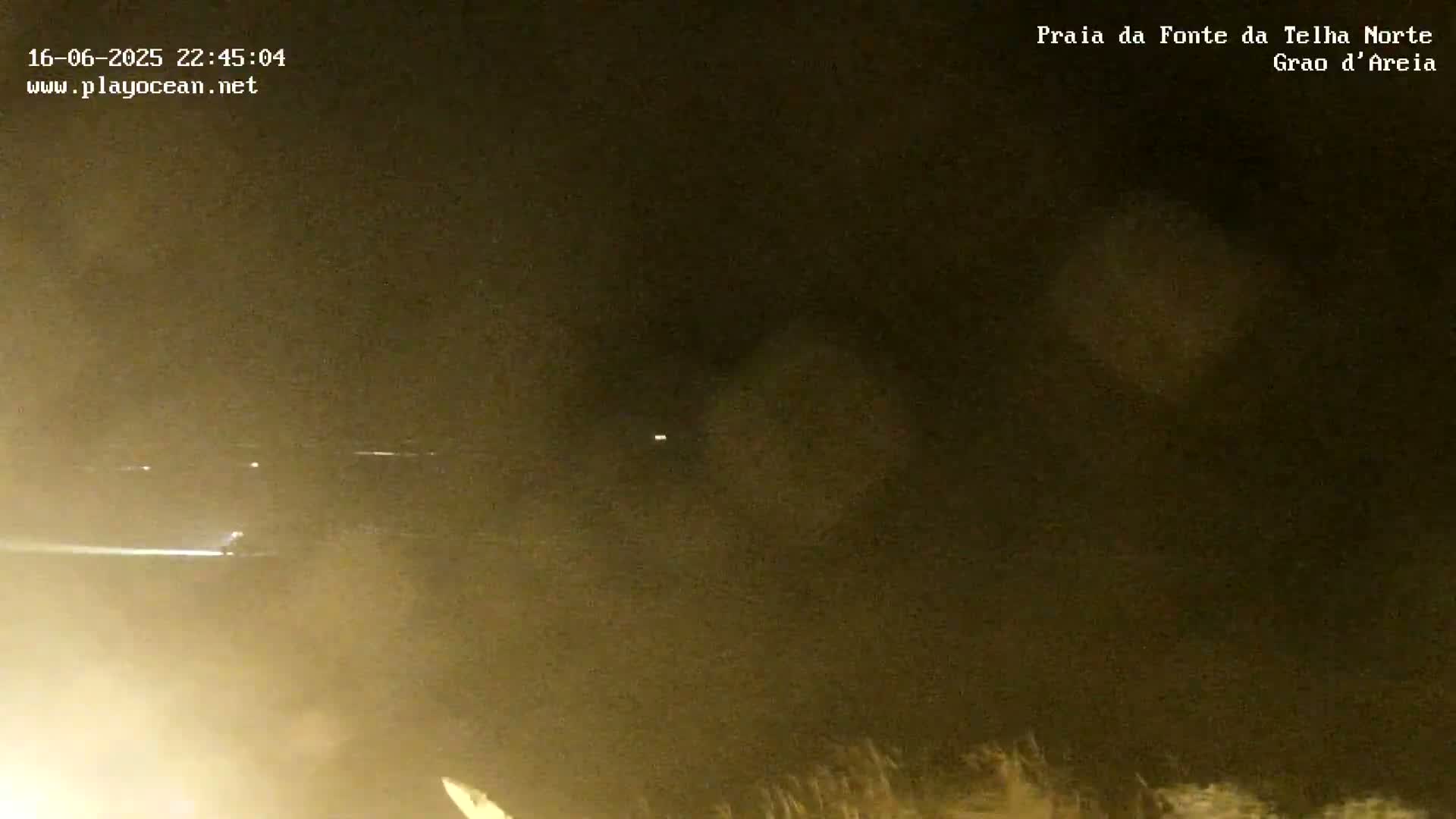Praia da Fonte da Telha Beach, Costa de Caparica Live Cam - Almada, Setubal, Lisbon, Portugal