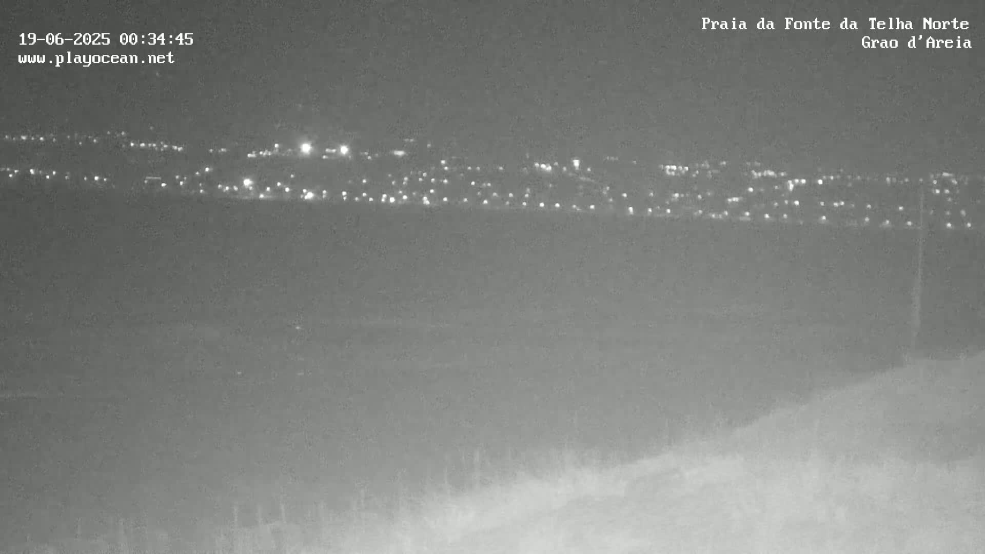Praia da Fonte da Telha Beach, Costa de Caparica Live Cam - Almada, Setubal, Lisbon, Portugal