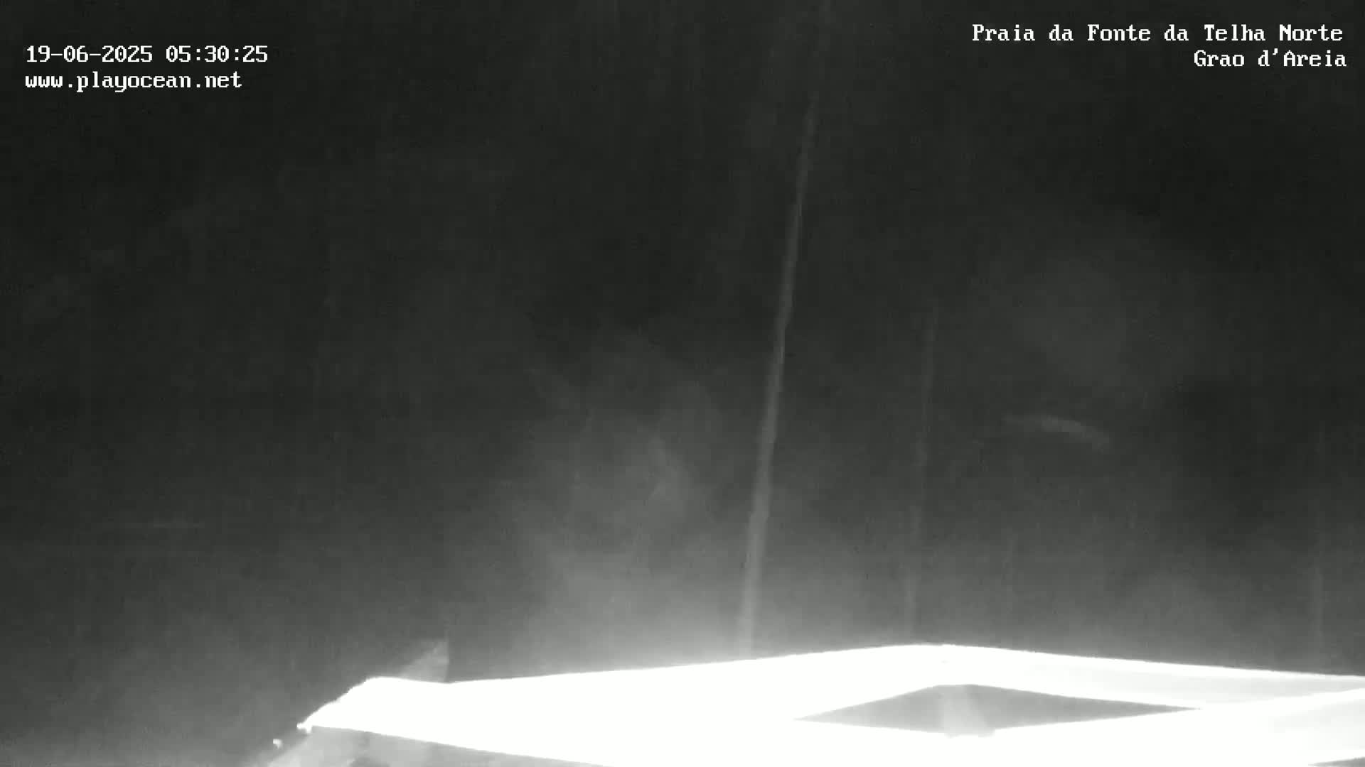 Praia da Fonte da Telha Beach, Costa de Caparica Live Cam - Almada, Setubal, Lisbon, Portugal