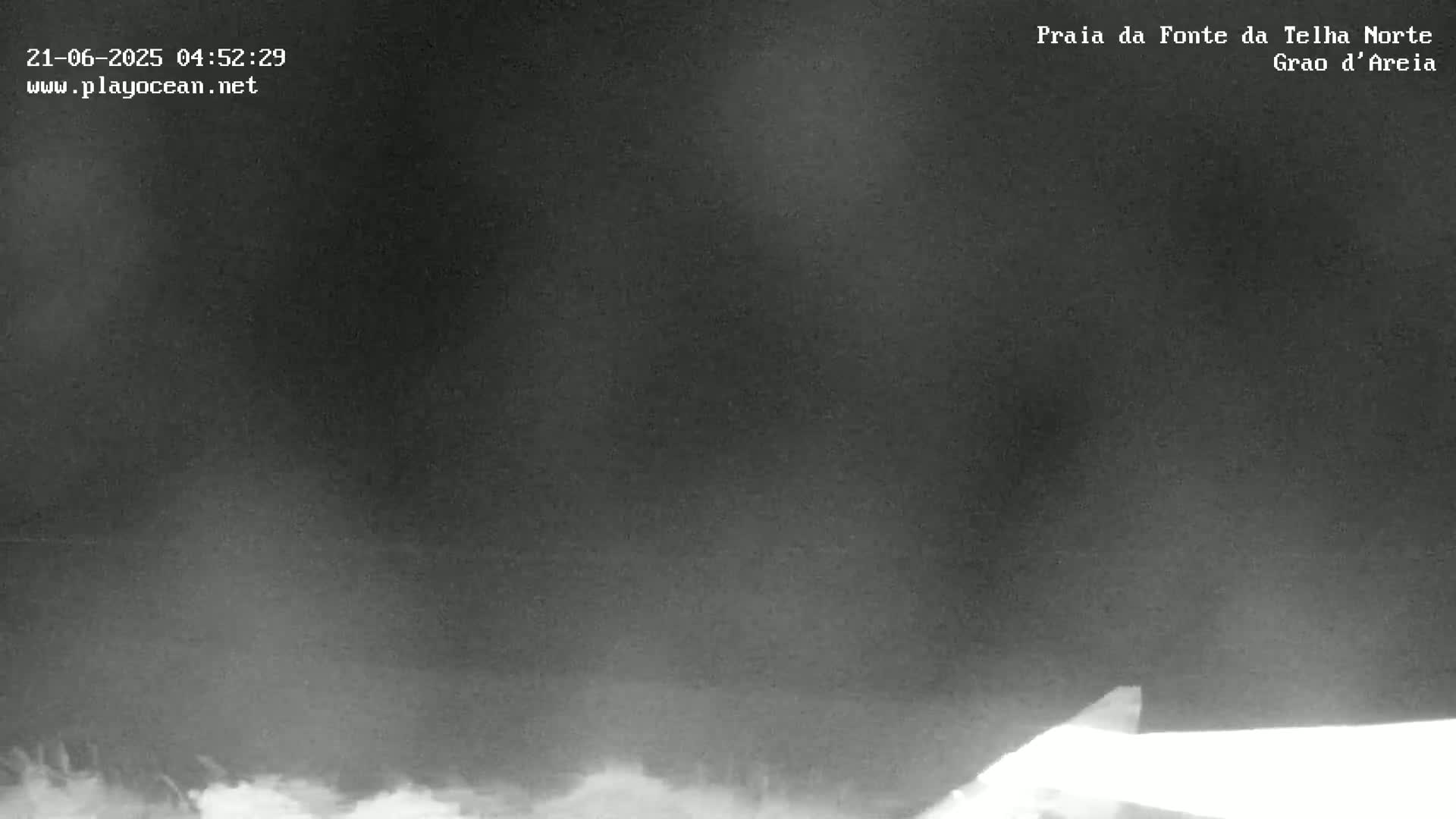 Praia da Fonte da Telha Beach, Costa de Caparica Live Cam - Almada, Setubal, Lisbon, Portugal