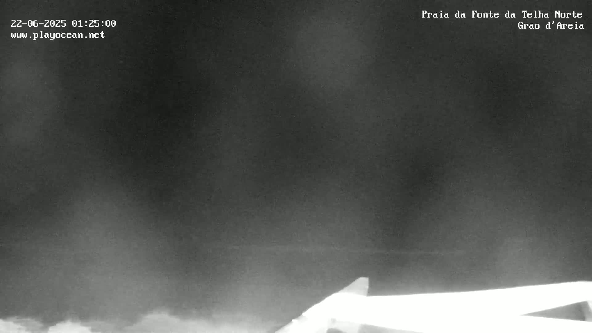 Praia da Fonte da Telha Beach, Costa de Caparica Live Cam - Almada, Setubal, Lisbon, Portugal