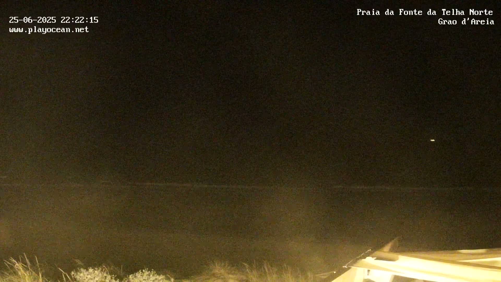 Praia da Fonte da Telha Beach, Costa de Caparica Live Cam - Almada, Setubal, Lisbon, Portugal