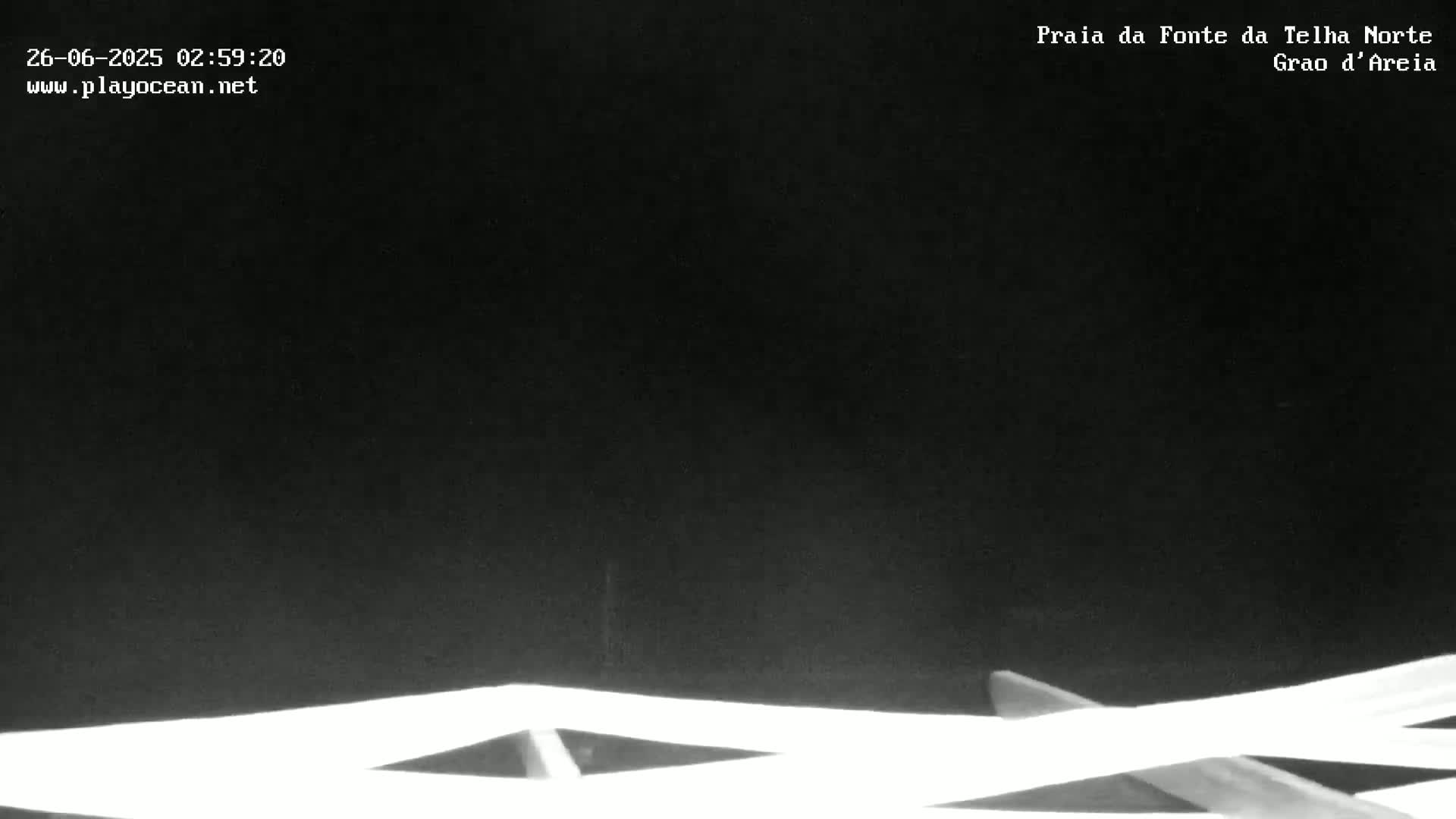 Praia da Fonte da Telha Beach, Costa de Caparica Live Cam - Almada, Setubal, Lisbon, Portugal