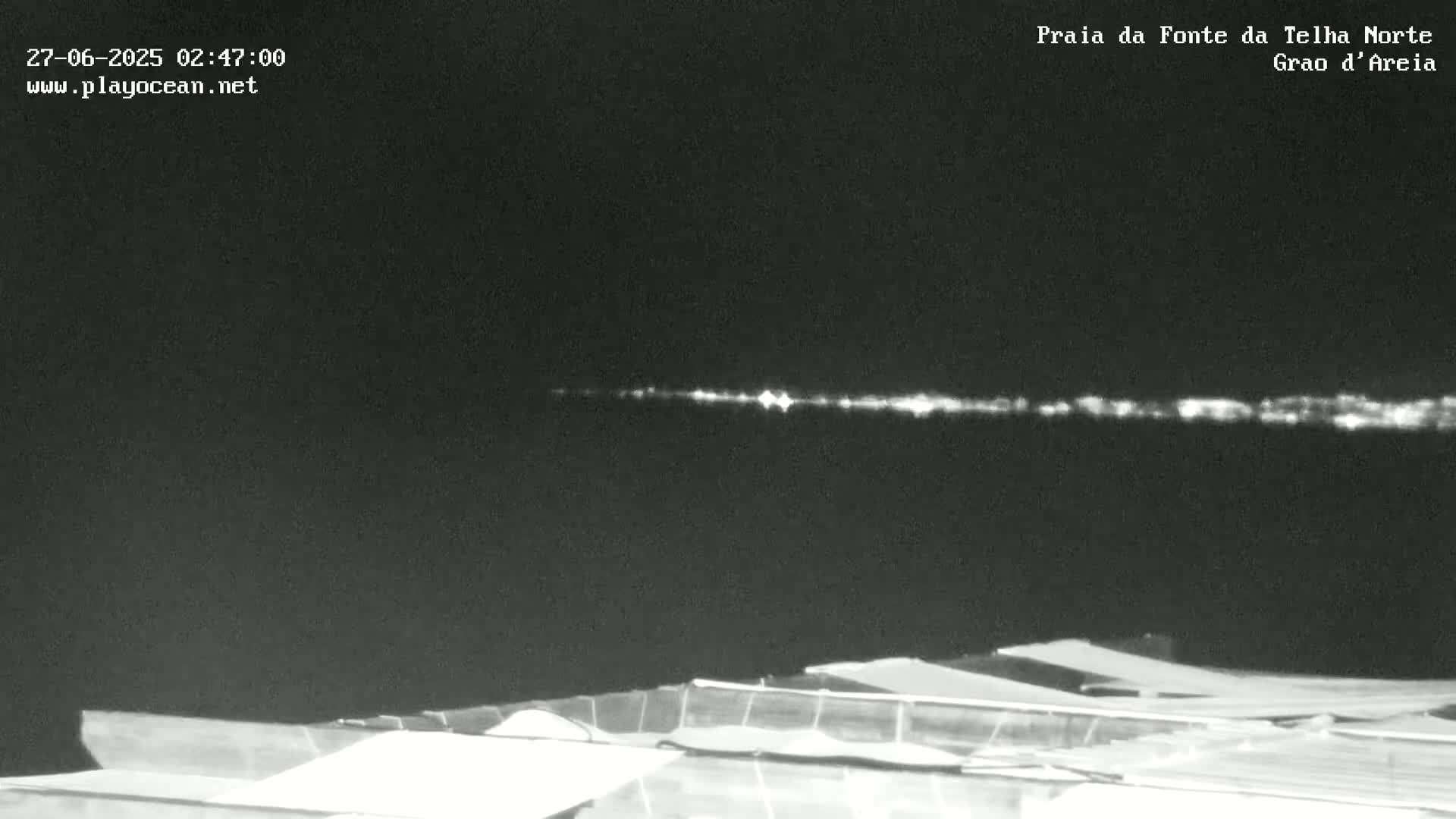 Praia da Fonte da Telha Beach, Costa de Caparica Live Cam - Almada, Setubal, Lisbon, Portugal