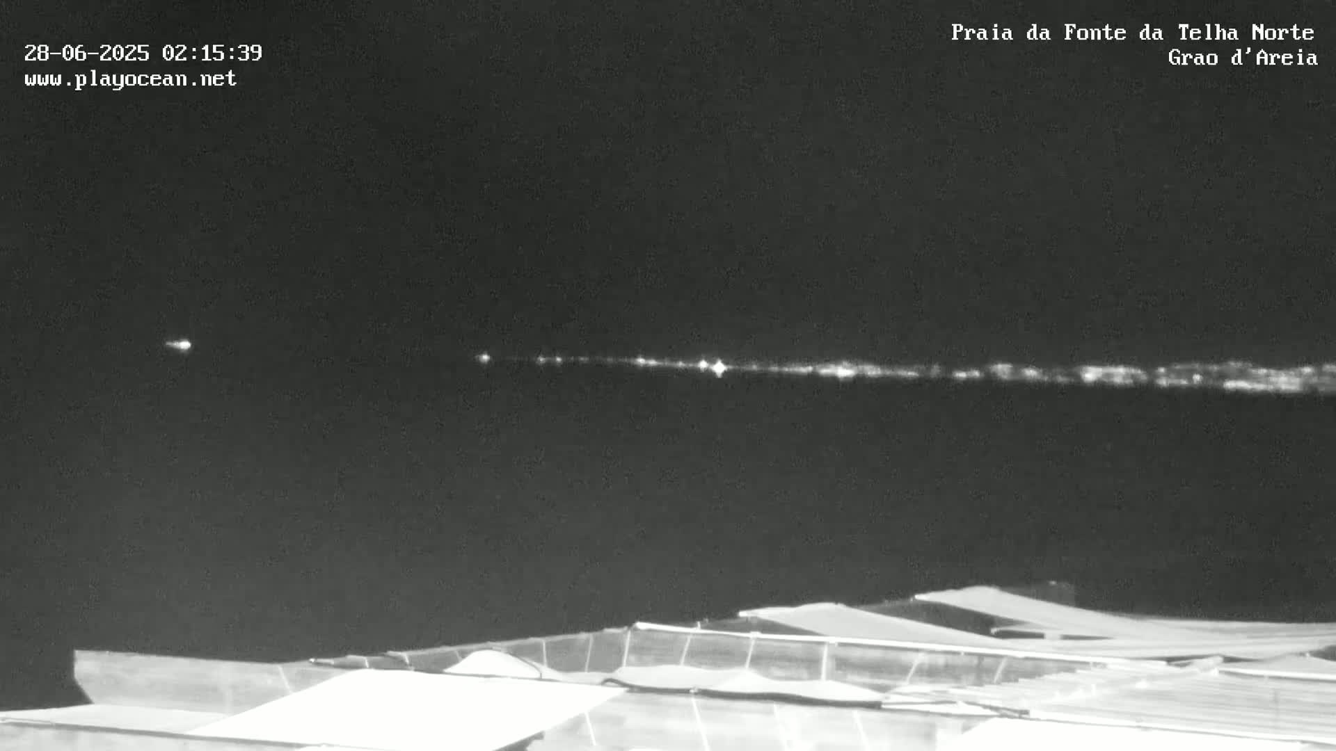 Praia da Fonte da Telha Beach, Costa de Caparica Live Cam - Almada, Setubal, Lisbon, Portugal