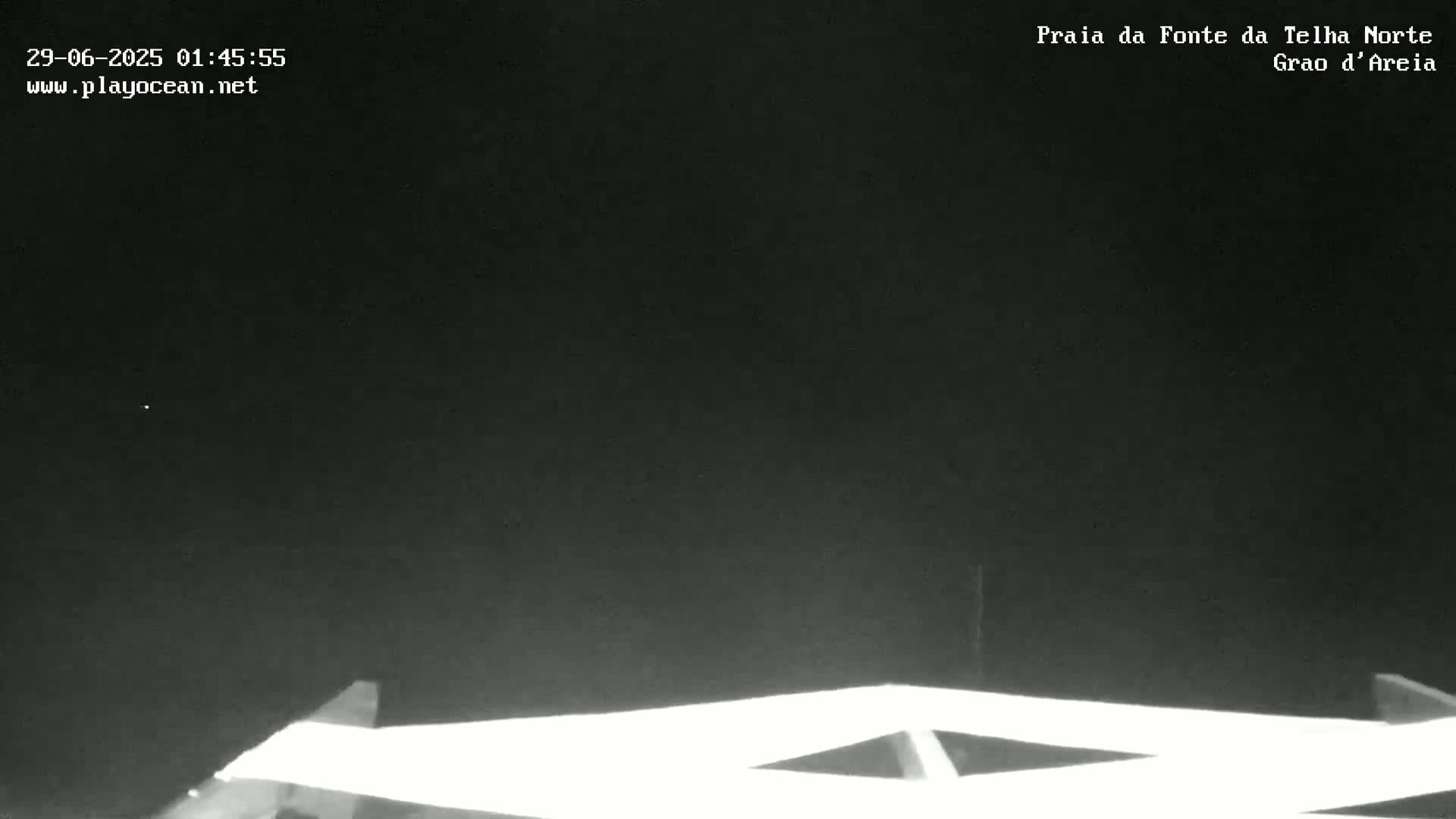 Praia da Fonte da Telha Beach, Costa de Caparica Live Cam - Almada, Setubal, Lisbon, Portugal
