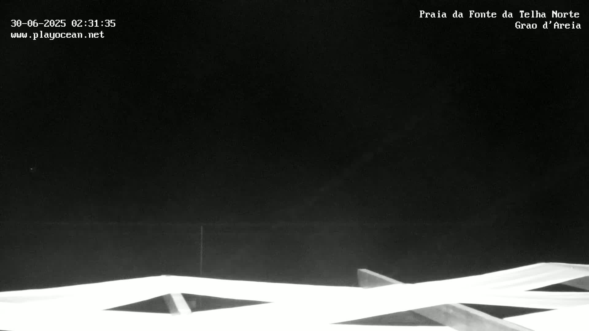 Praia da Fonte da Telha Beach, Costa de Caparica Live Cam - Almada, Setubal, Lisbon, Portugal