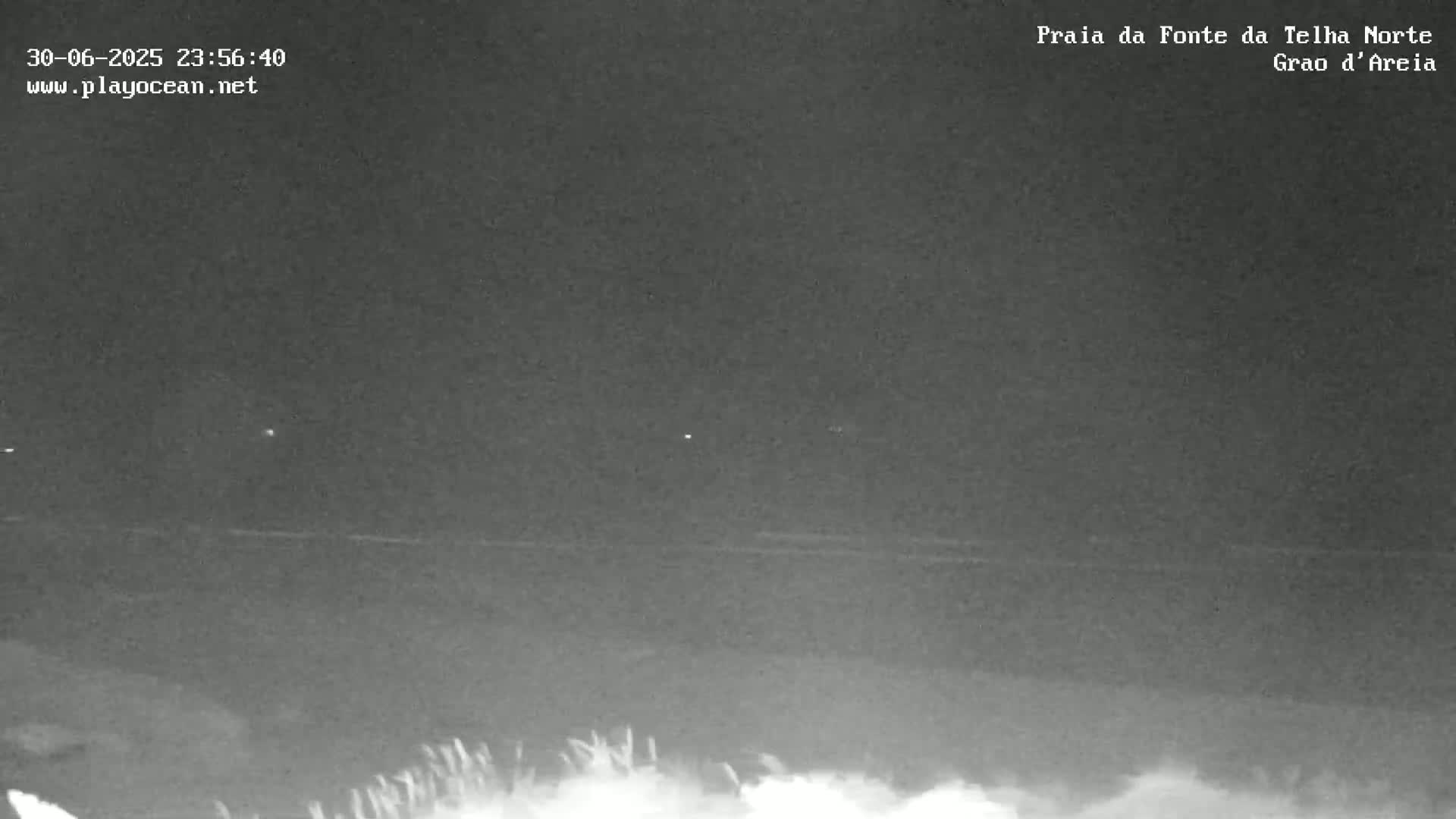 Praia da Fonte da Telha Beach, Costa de Caparica Live Cam - Almada, Setubal, Lisbon, Portugal
