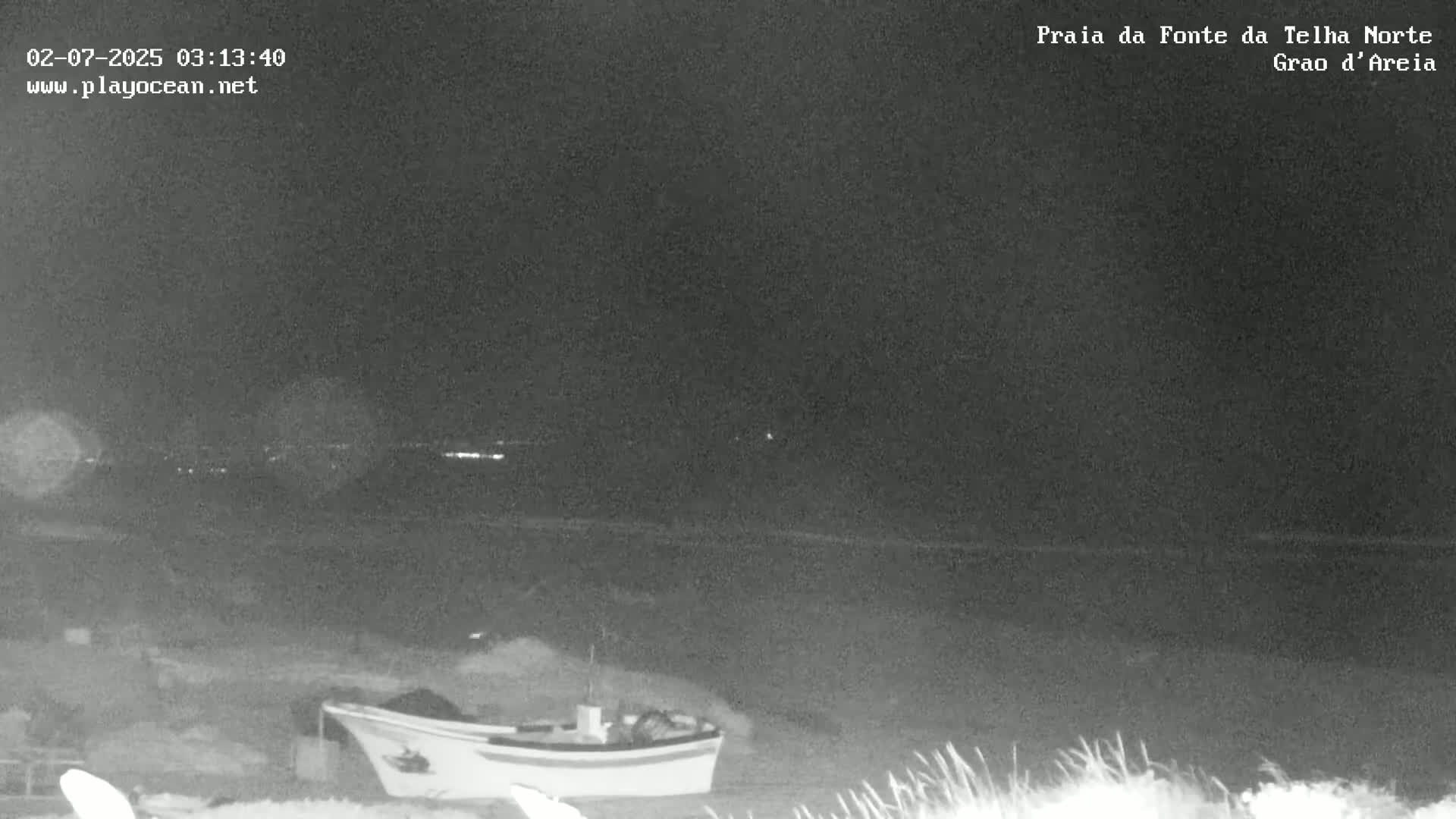 Praia da Fonte da Telha Beach, Costa de Caparica Live Cam - Almada, Setubal, Lisbon, Portugal