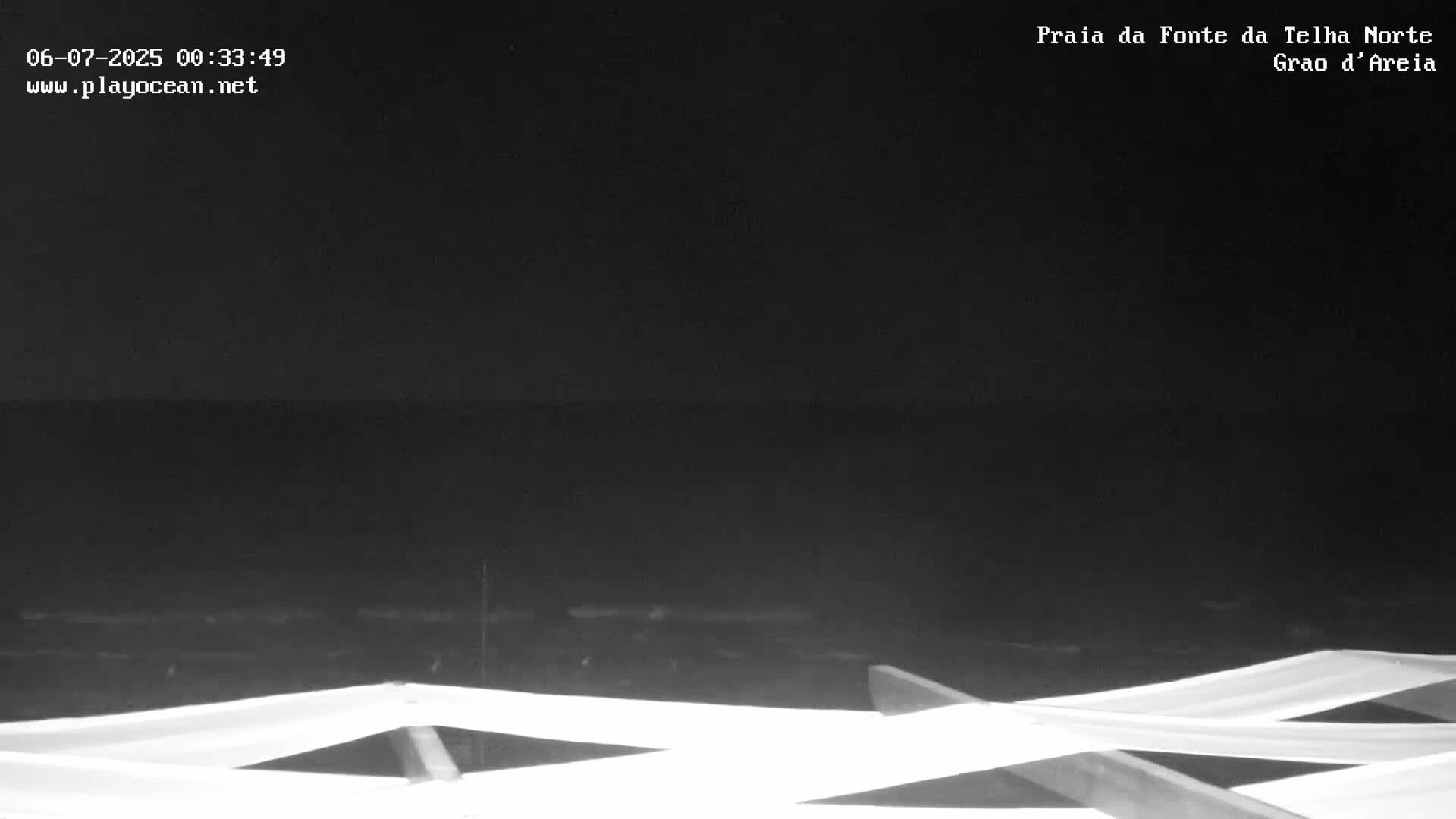 Praia da Fonte da Telha Beach, Costa de Caparica Live Cam - Almada, Setubal, Lisbon, Portugal