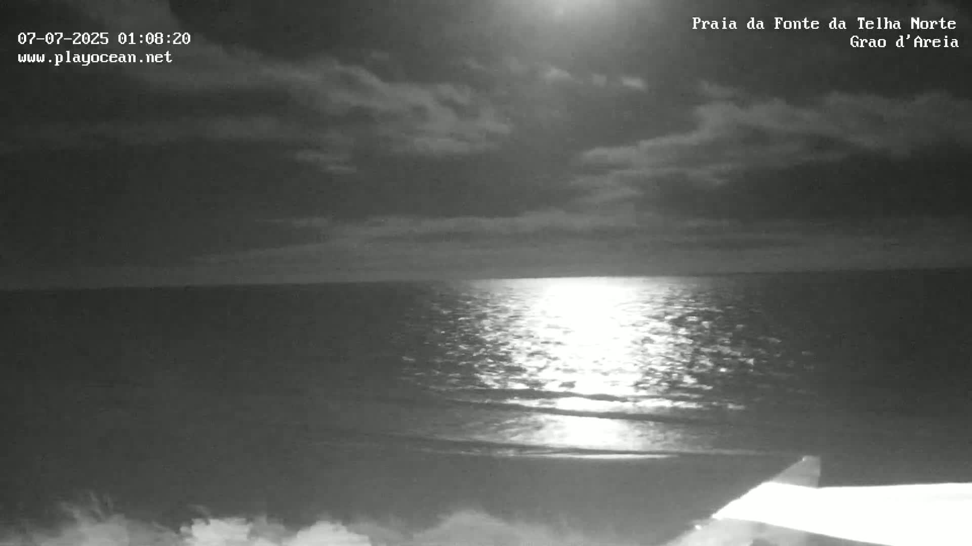 Praia da Fonte da Telha Beach, Costa de Caparica Live Cam - Almada, Setubal, Lisbon, Portugal