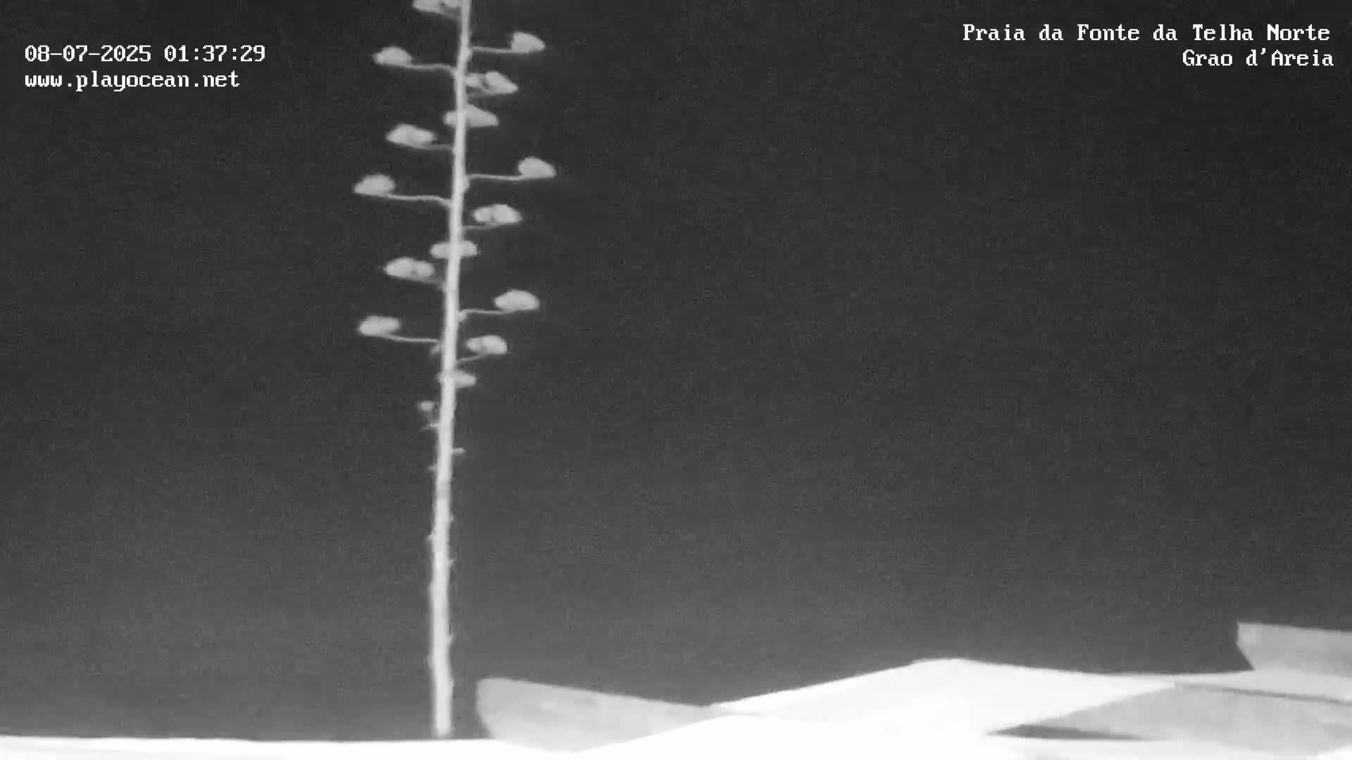 Praia da Fonte da Telha Beach, Costa de Caparica Live Cam - Almada, Setubal, Lisbon, Portugal