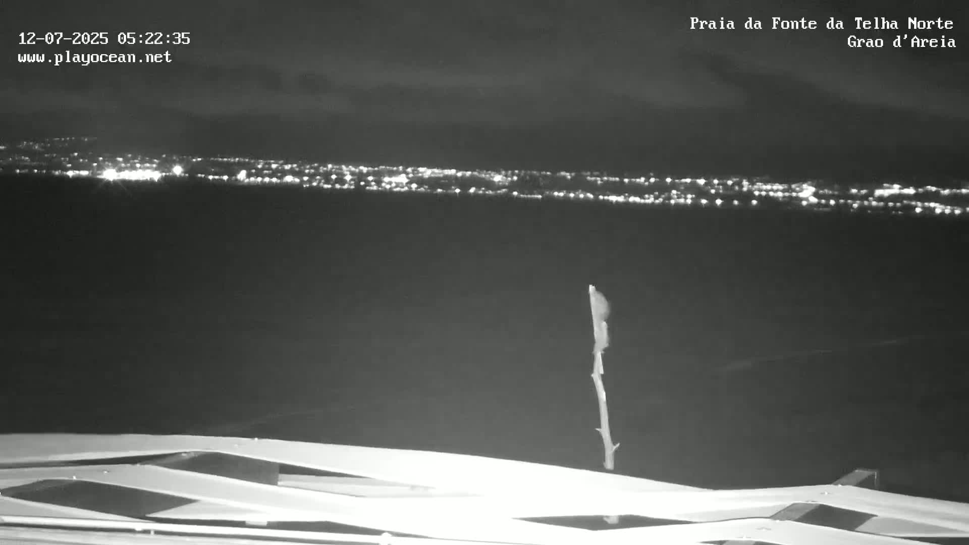 Praia da Fonte da Telha Beach, Costa de Caparica Live Cam - Almada, Setubal, Lisbon, Portugal