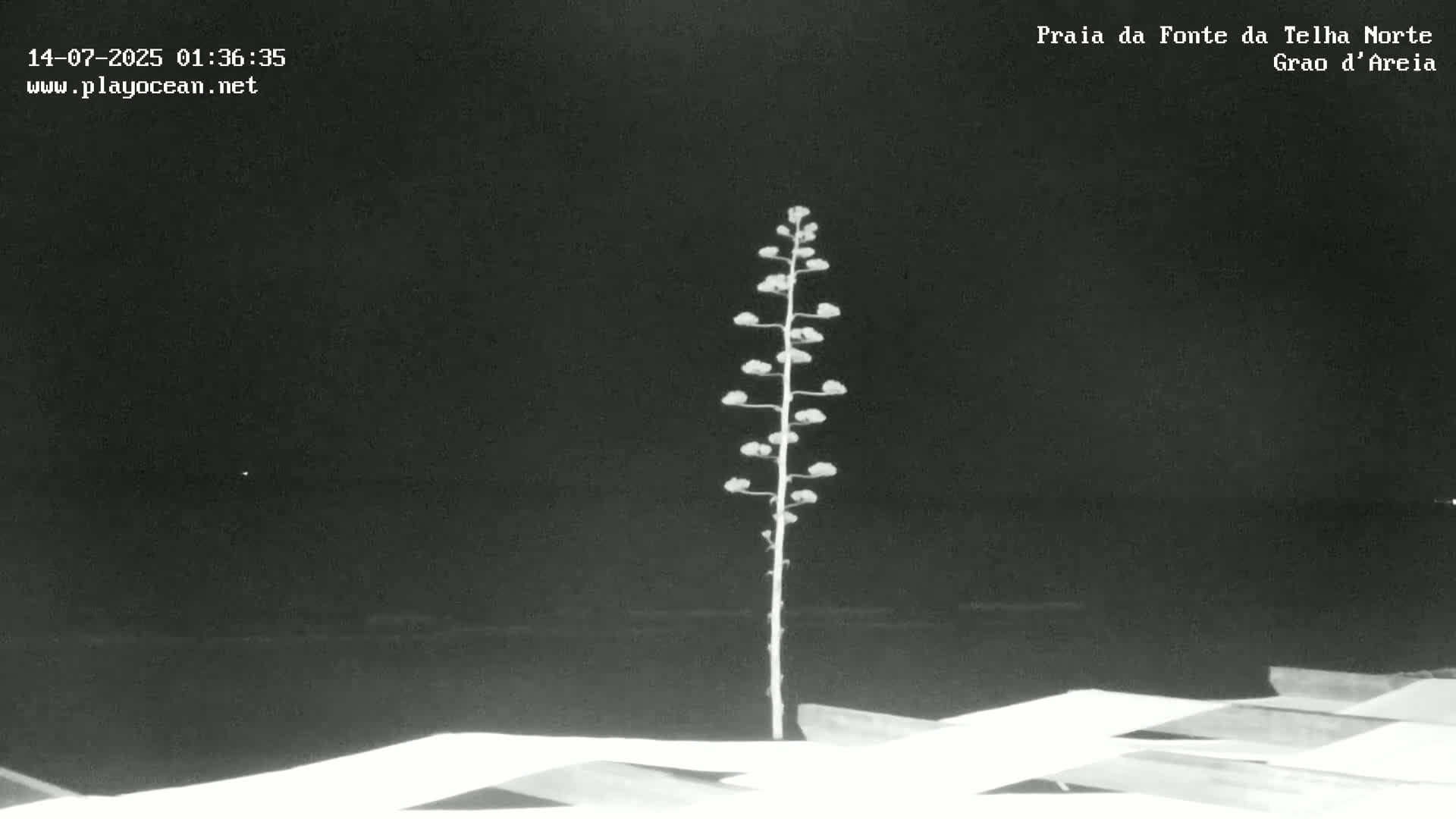 Praia da Fonte da Telha Beach, Costa de Caparica Live Cam - Almada, Setubal, Lisbon, Portugal