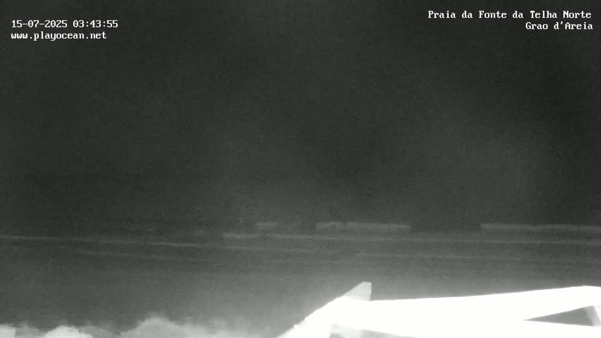 Praia da Fonte da Telha Beach, Costa de Caparica Live Cam - Almada, Setubal, Lisbon, Portugal