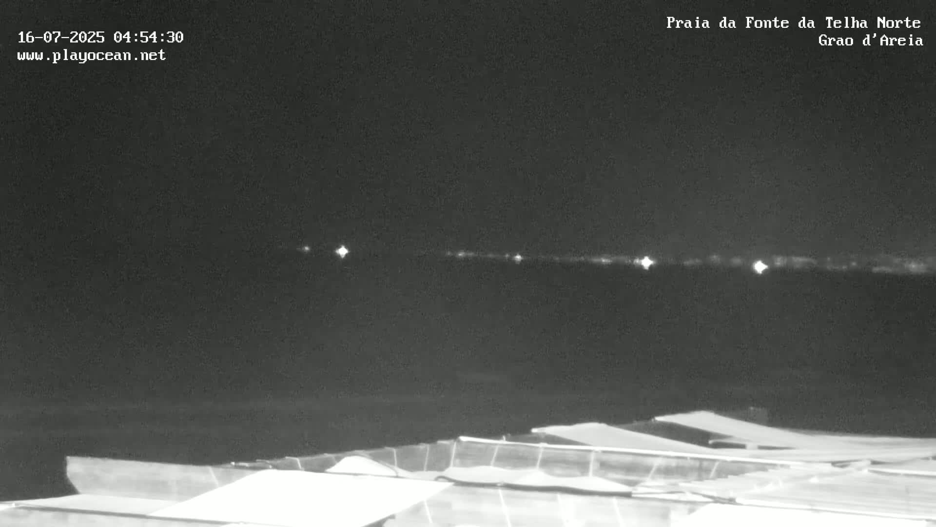Praia da Fonte da Telha Beach, Costa de Caparica Live Cam - Almada, Setubal, Lisbon, Portugal