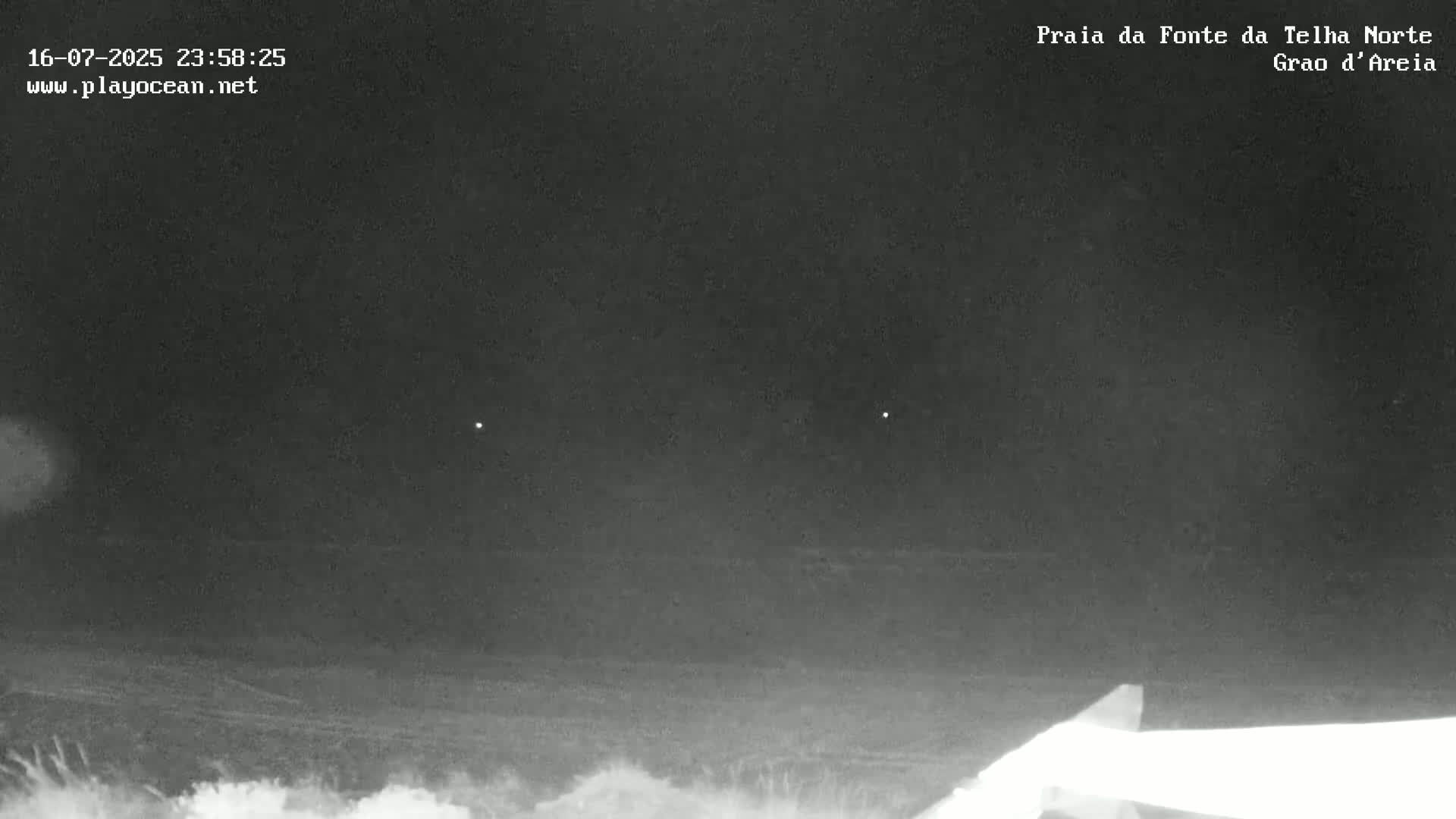 Praia da Fonte da Telha Beach, Costa de Caparica Live Cam - Almada, Setubal, Lisbon, Portugal