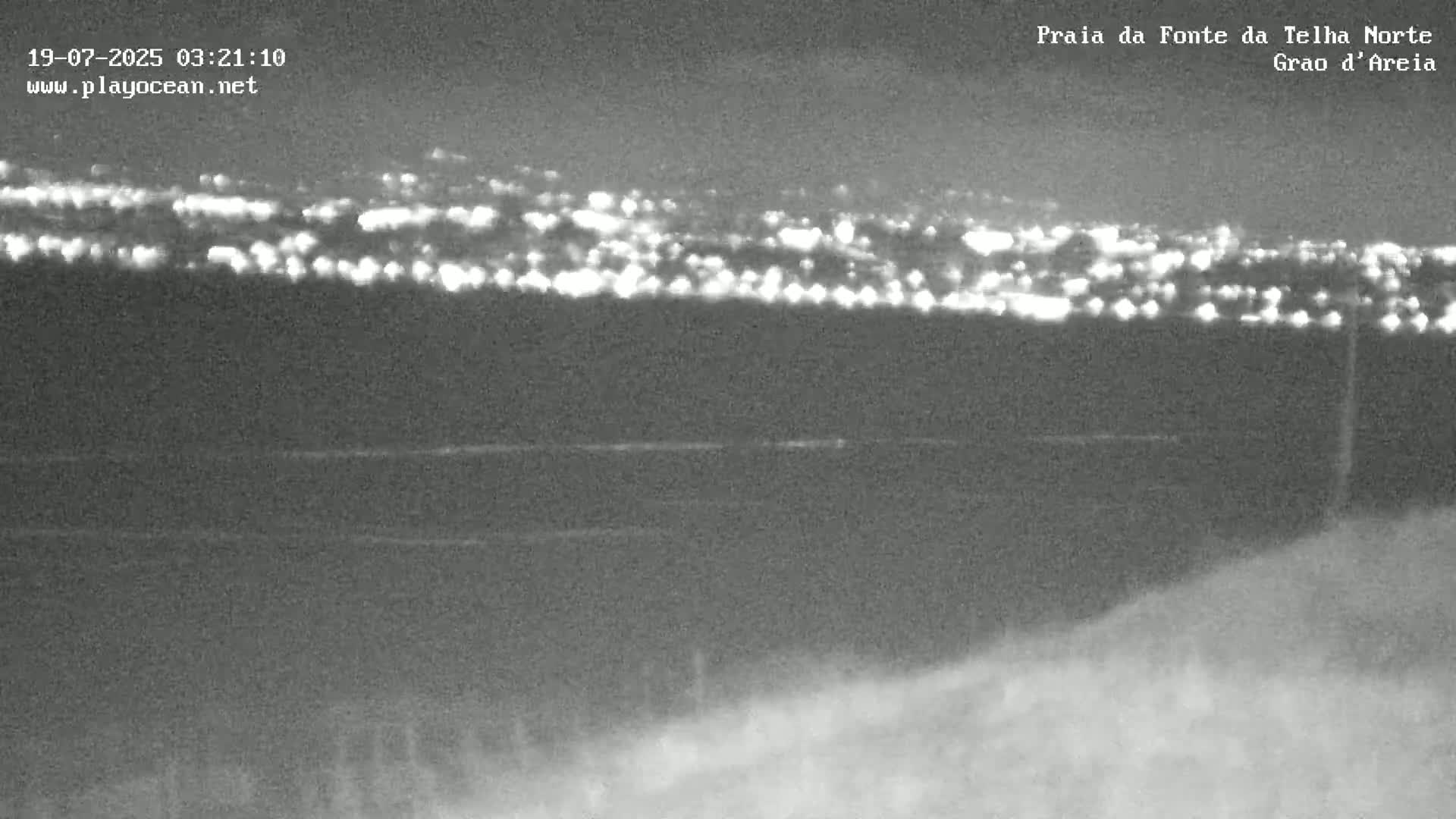 Praia da Fonte da Telha Beach, Costa de Caparica Live Cam - Almada, Setubal, Lisbon, Portugal