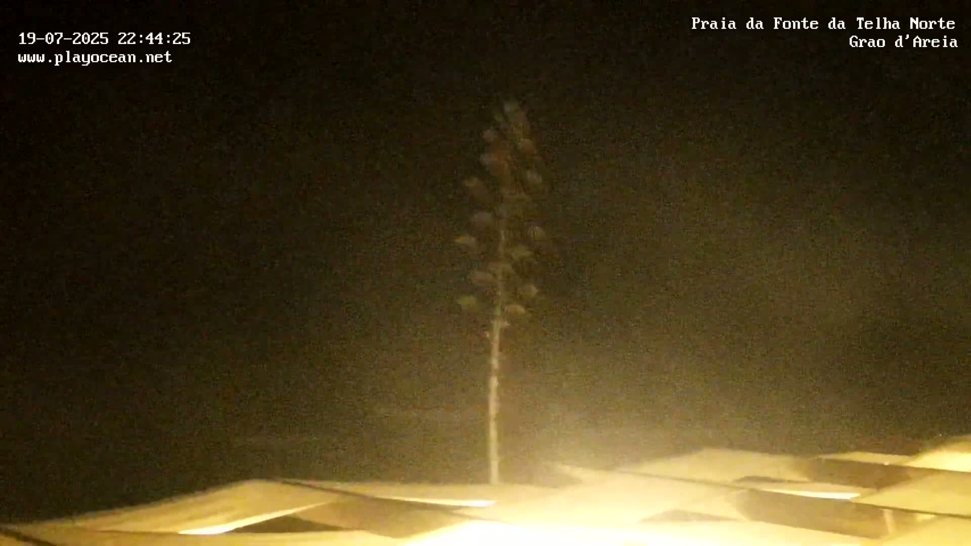 Praia da Fonte da Telha Beach, Costa de Caparica Live Cam - Almada, Setubal, Lisbon, Portugal