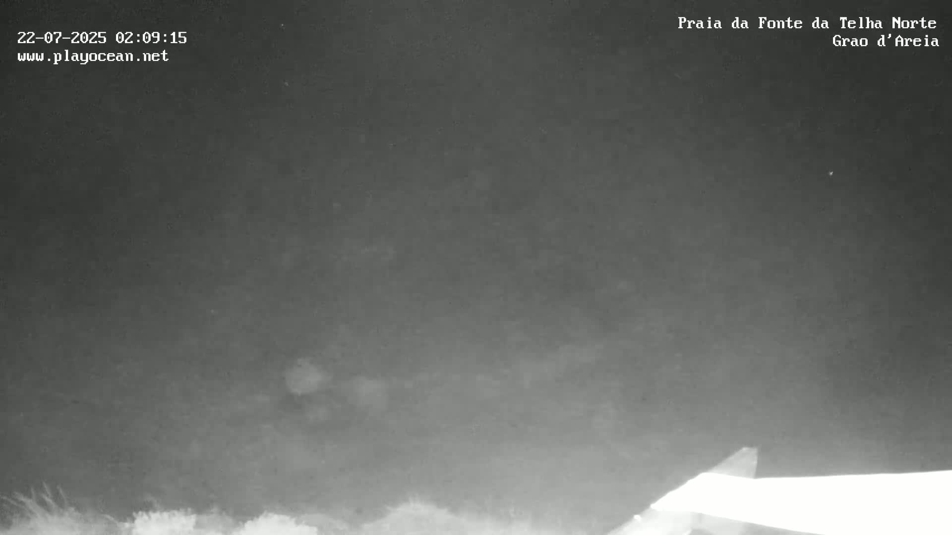 Praia da Fonte da Telha Beach, Costa de Caparica Live Cam - Almada, Setubal, Lisbon, Portugal